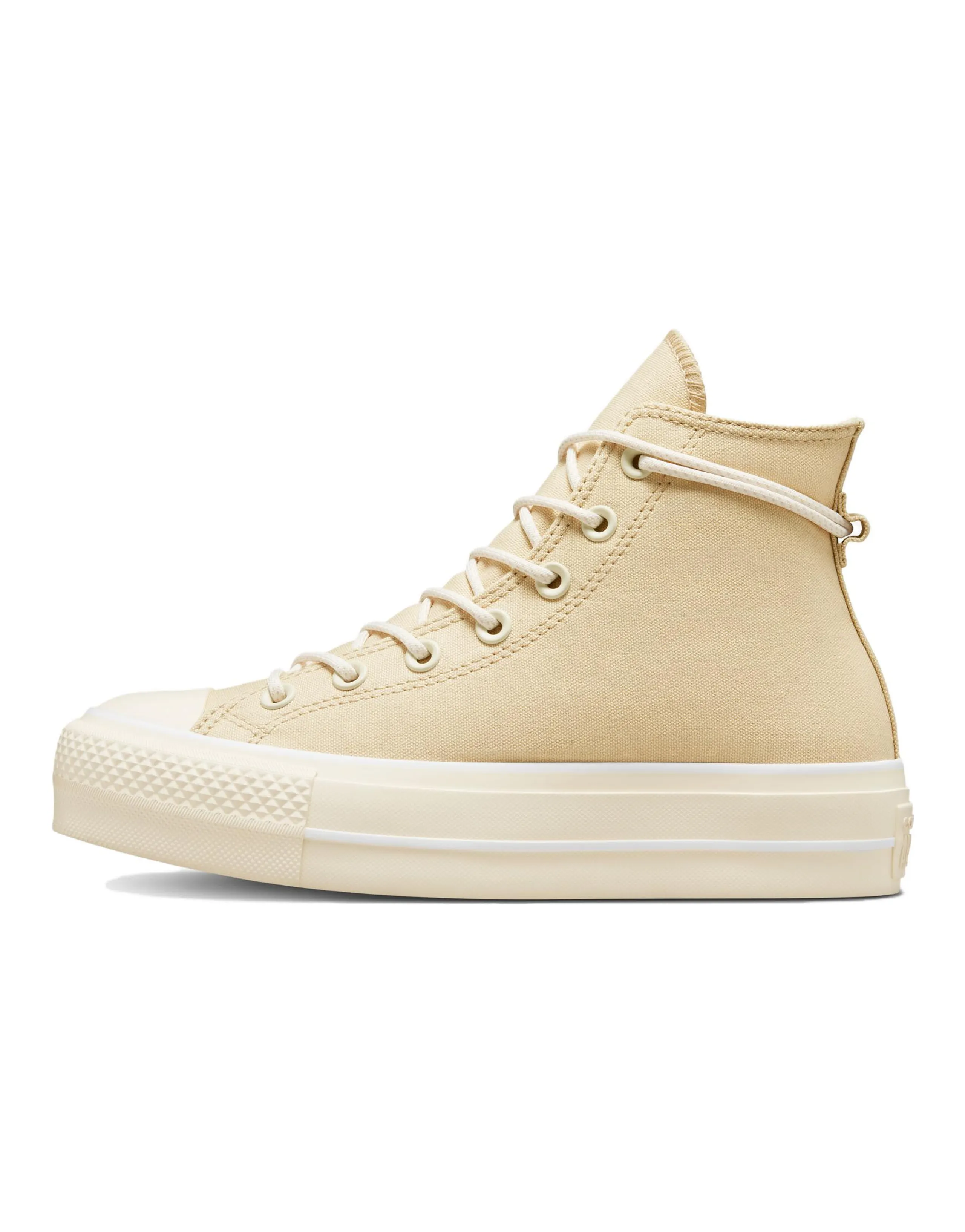 Chuck Taylor All Star Women's Converse Lift Platform Canvas High 'Oat Milk' Women's