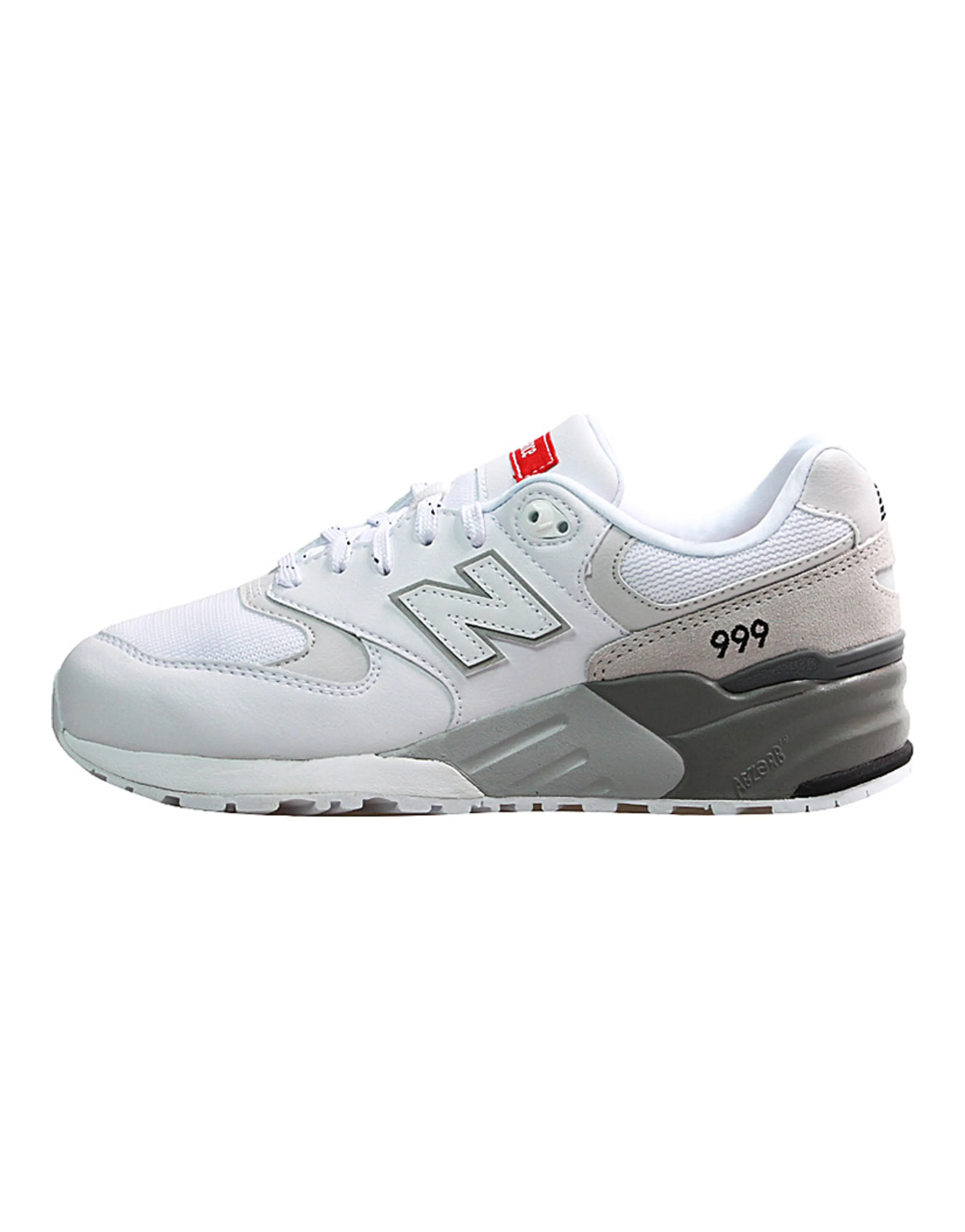 New Balance 999 'White/Grey/Red' D