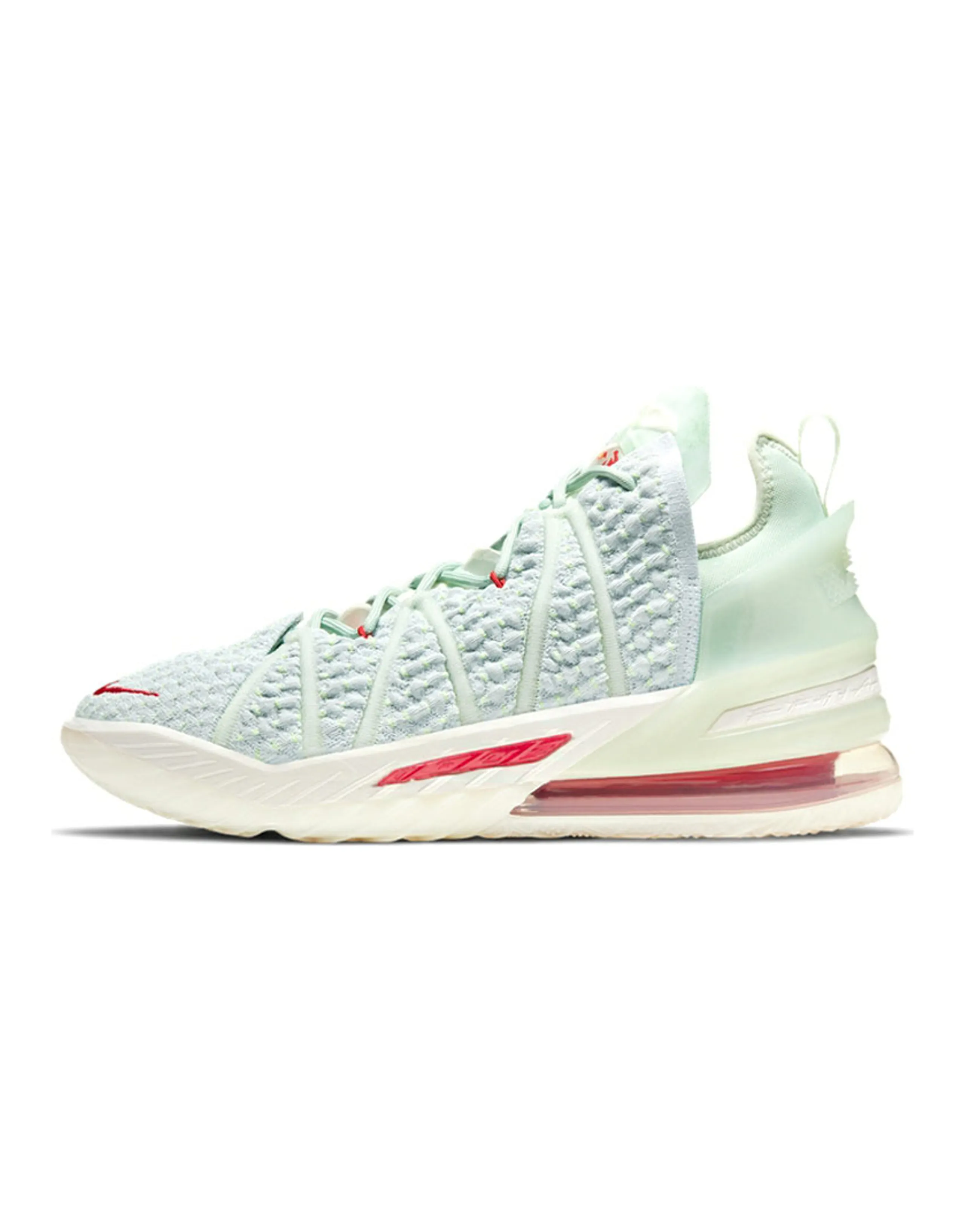 Nike LeBron 18 EP & Lebron 8 QS 'Green Red'