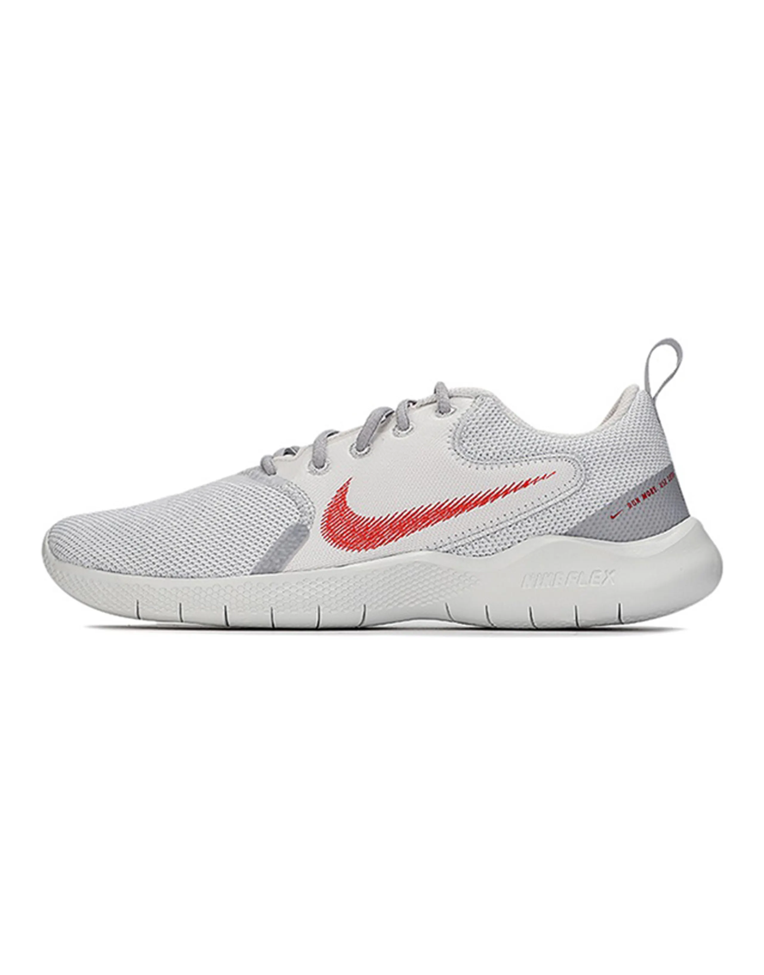Nike Flex Experience Run 10 'Platinum Tint Chile Red'