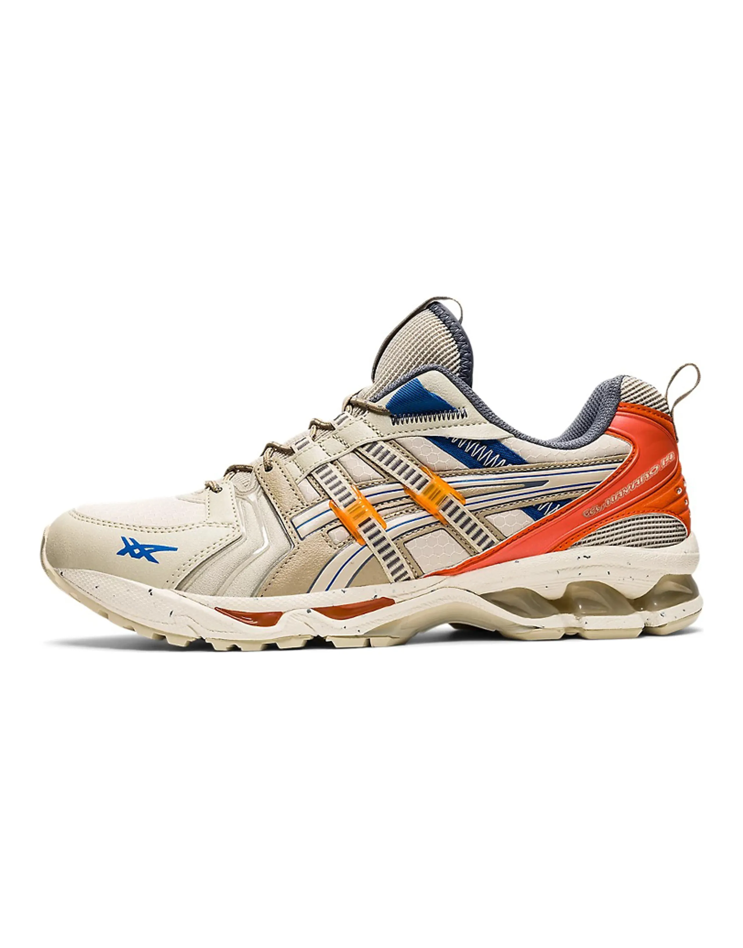 ASICS Gel Kayano 14 Re Putty Habanero Blue