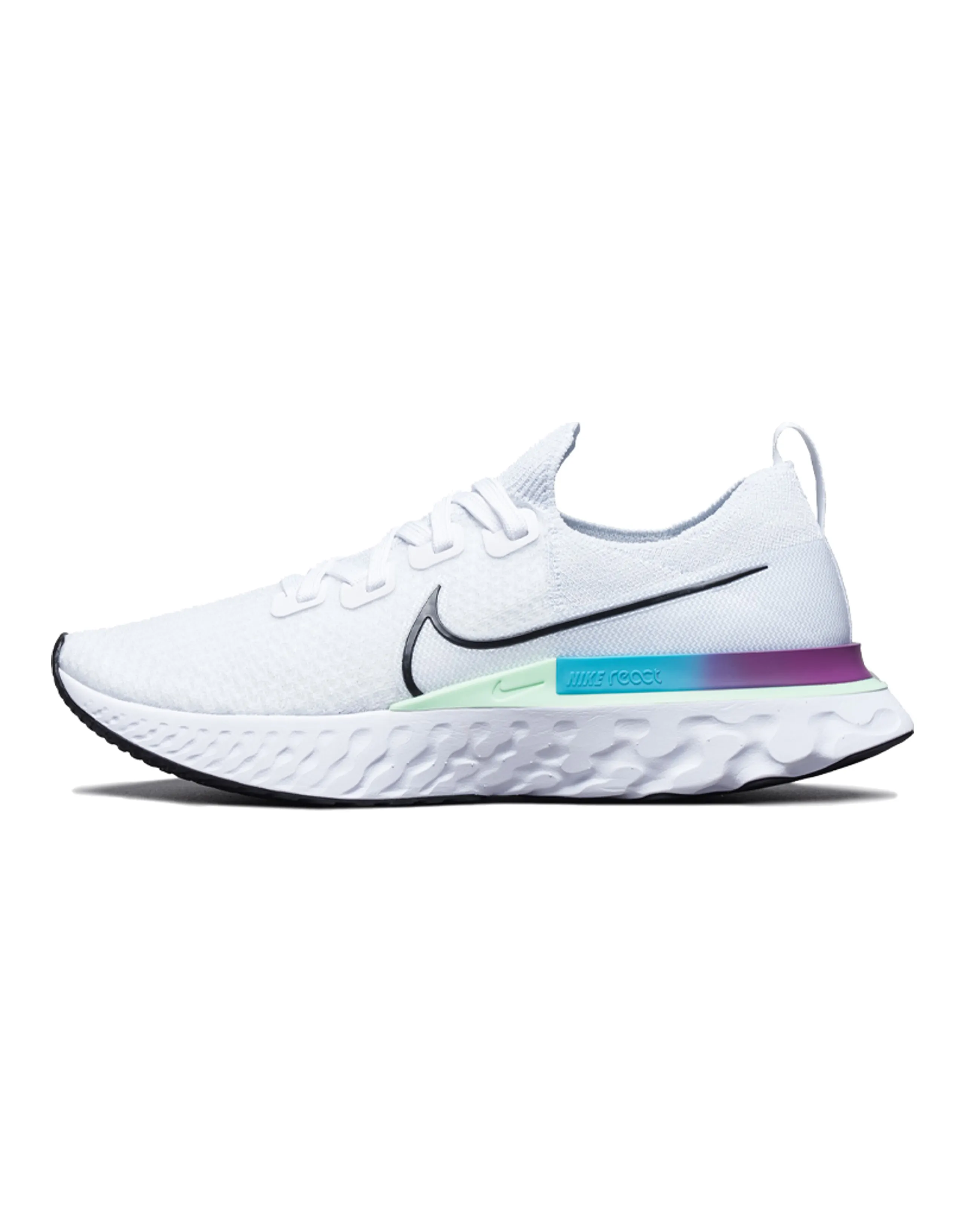 Nike React Infinity Run White Vapor Green