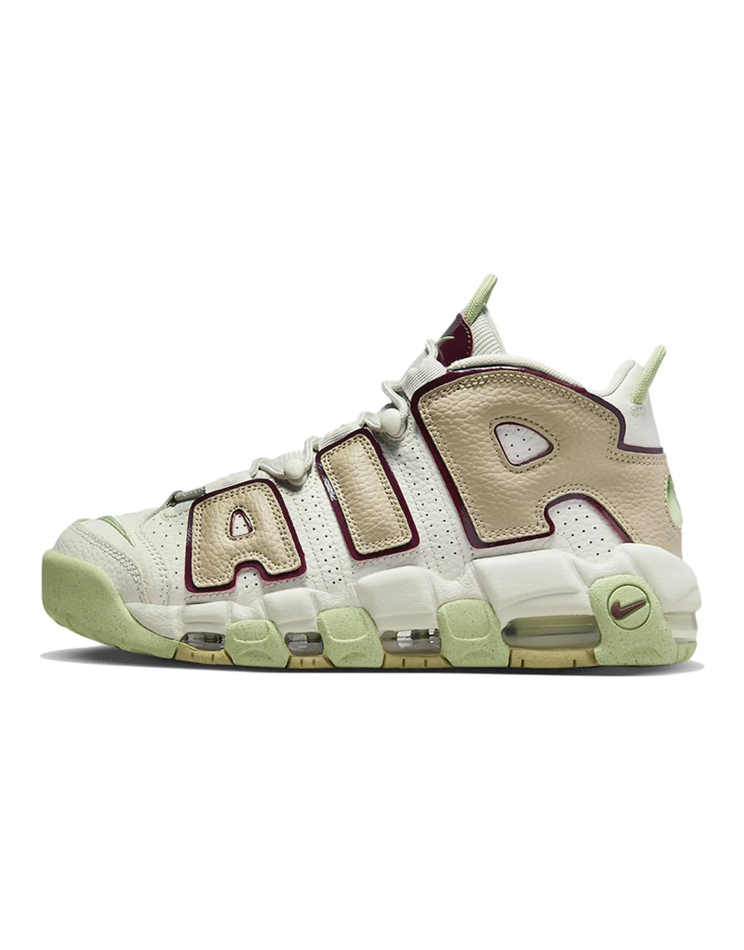 Nike Air More Uptempo Light Bone Alligator Women's