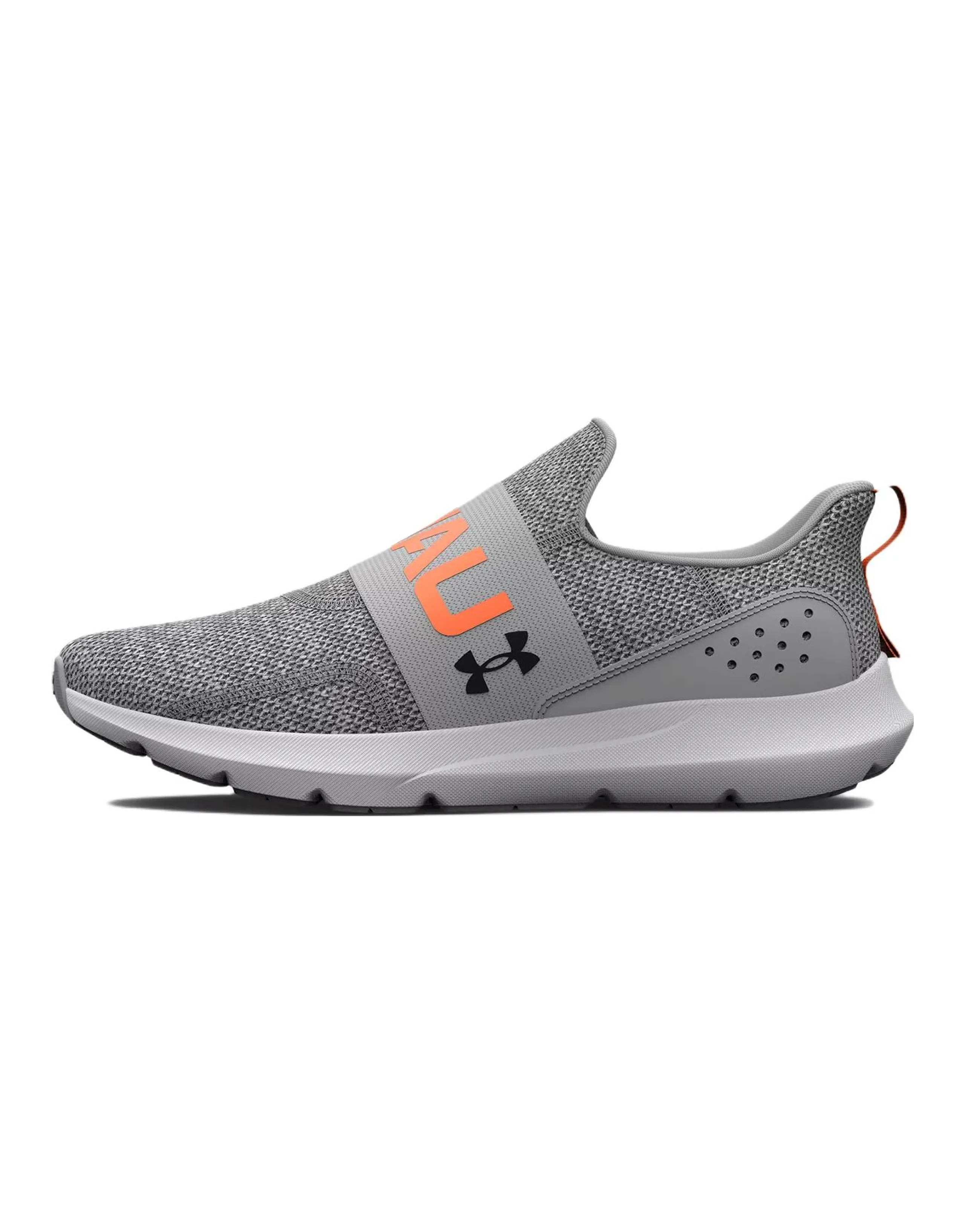 Under Armour Surge 3 Slip 'Mod Grey Orange Blast'