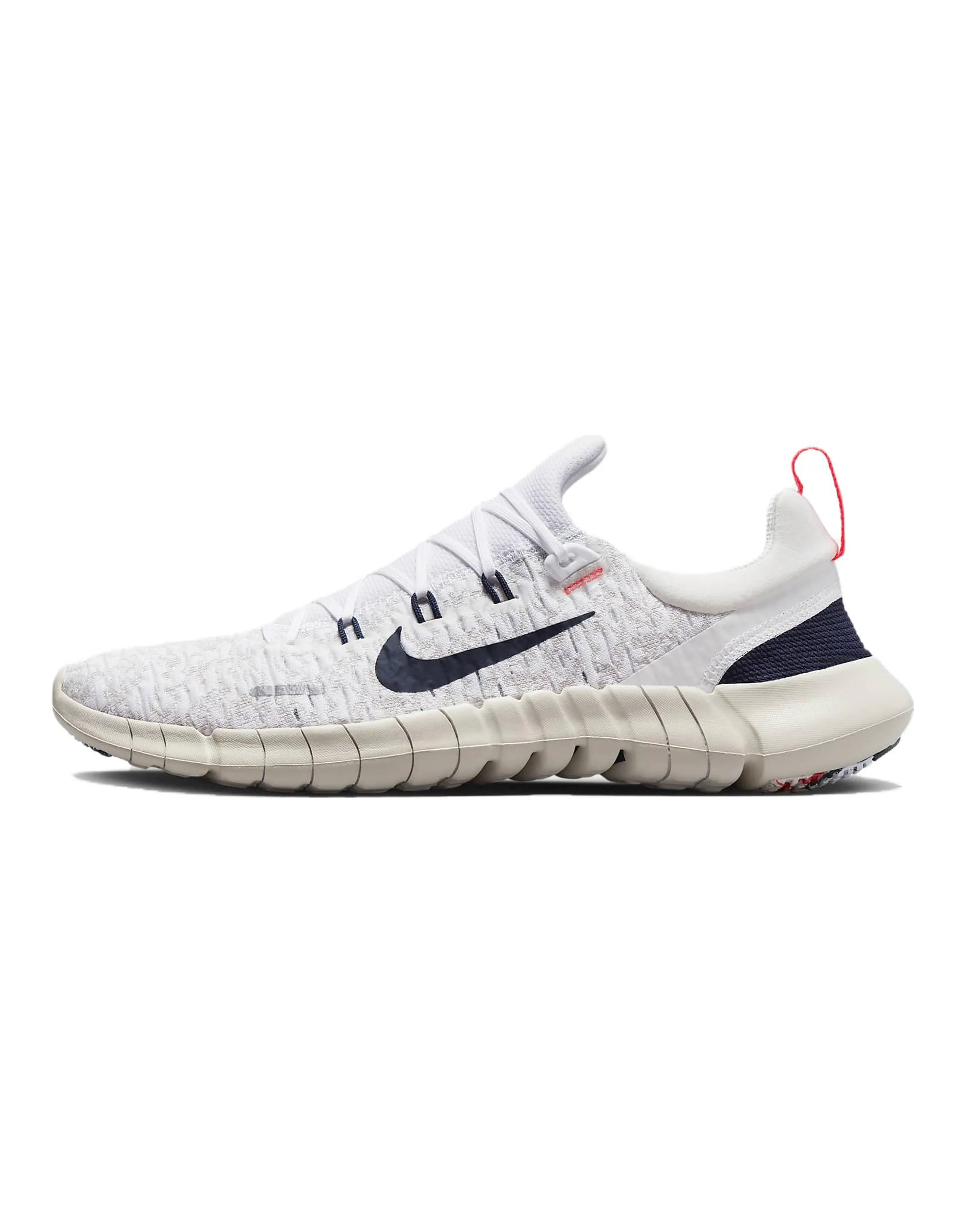 Nike Free Run 5.0 Next Nature 'White Obsidian Crimson'
