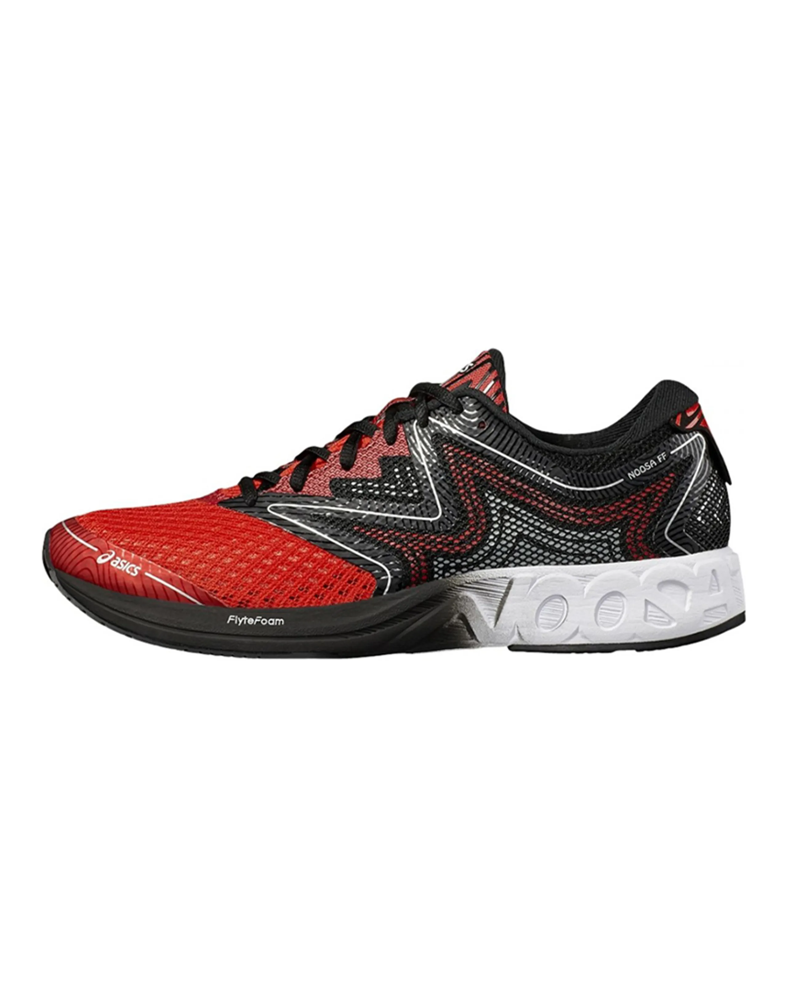 Asics Noosa FF Wear-Resistant Low-Top Running Shoes