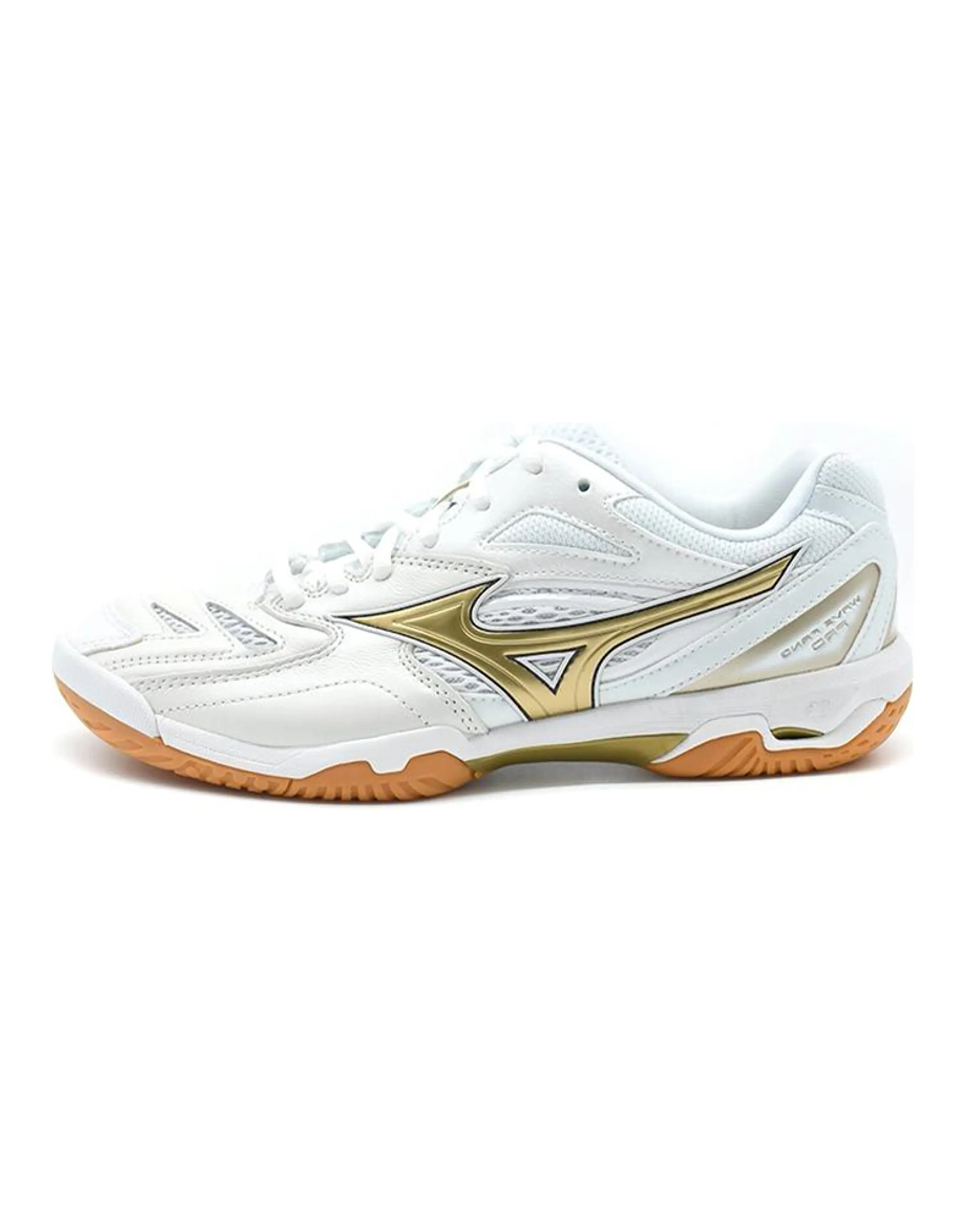 Mizuno Wavefang Pro 'White Gold'