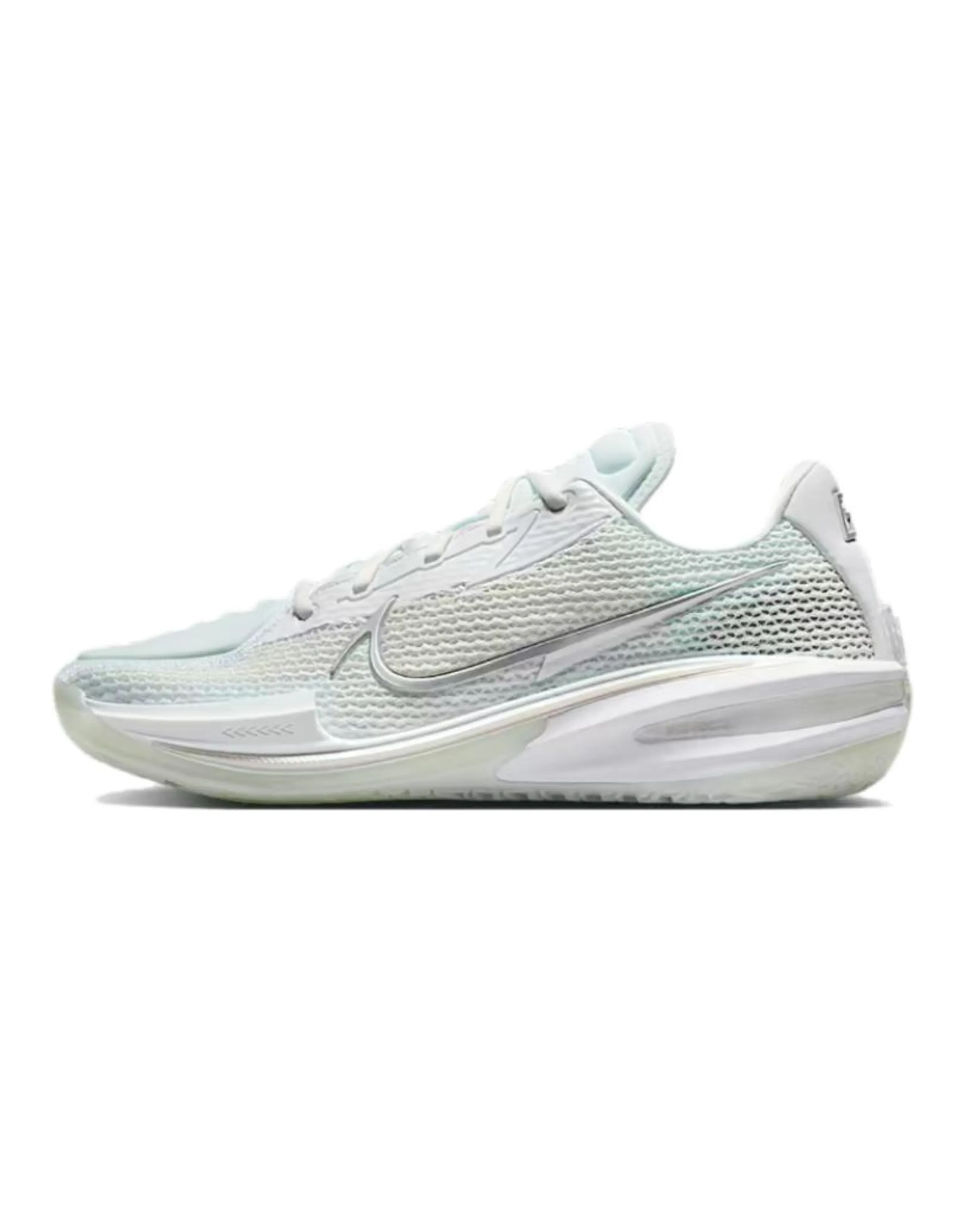 Nike Air Zoom G.T. Cut 1 EP Classic Versatile Basketball Shoes Unisex White Domestic Version