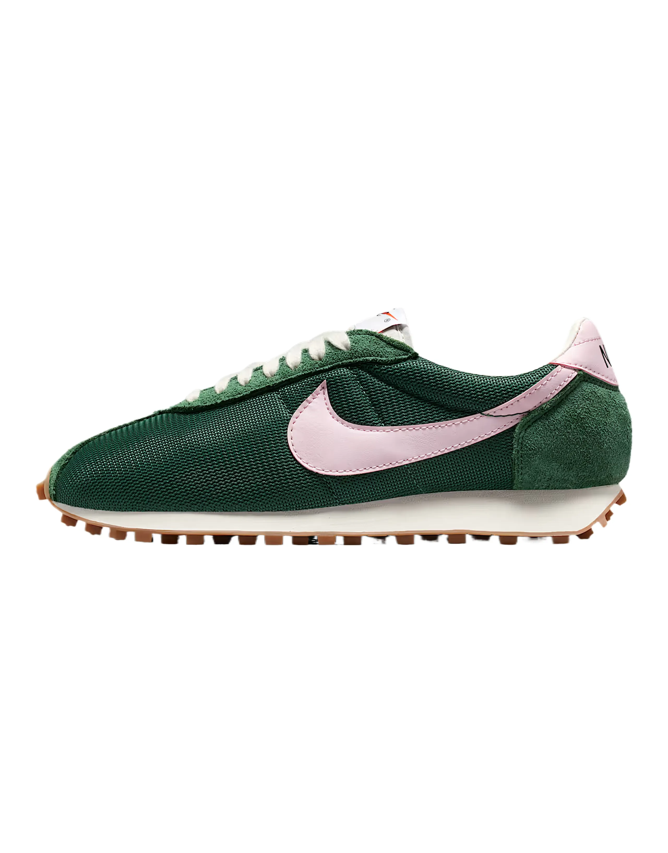 Nike LD-1000 Retro Round Toe Lace-Up Comfort Leather Textile Breathable Low-Top Running Shoes Women's