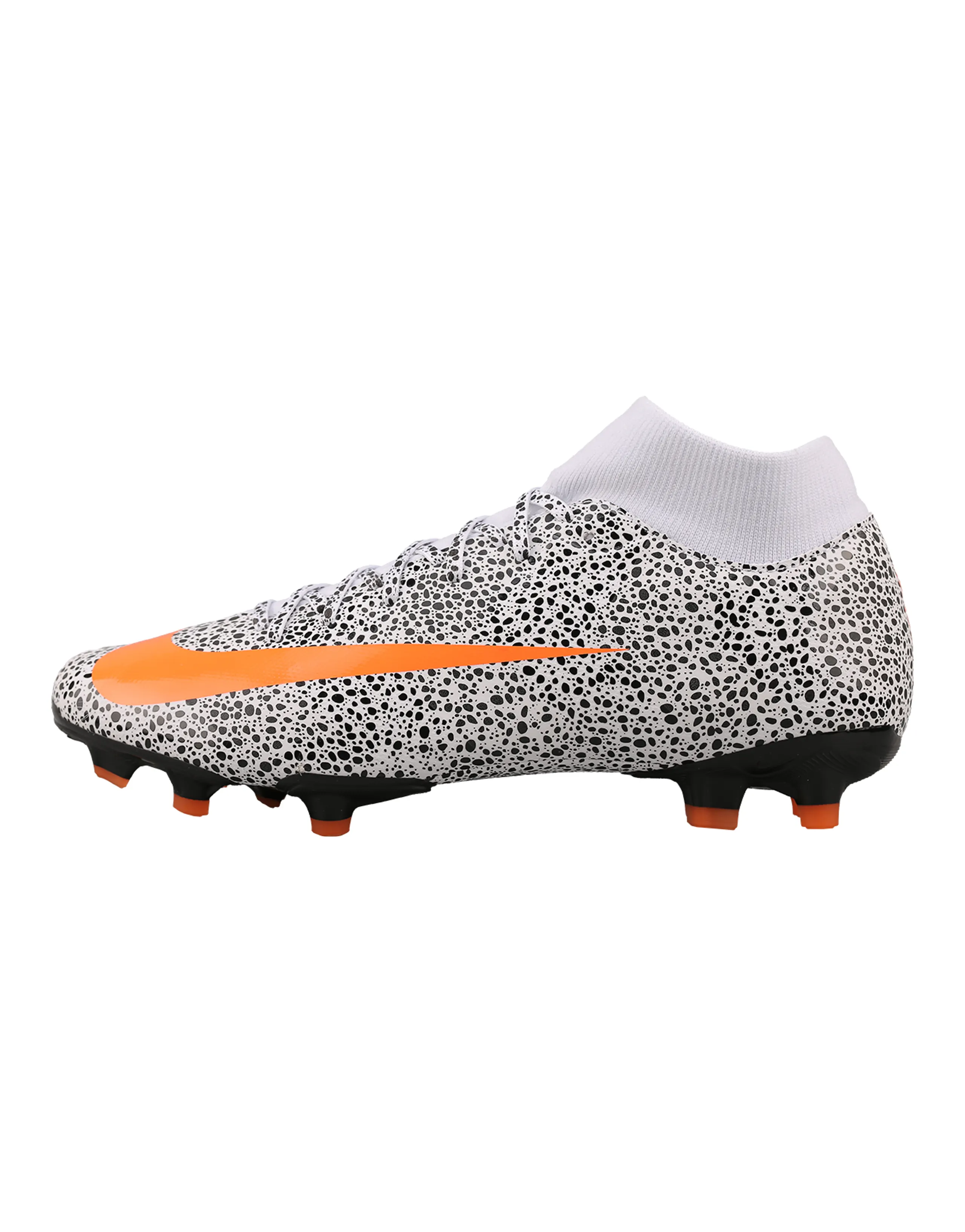 Nike Mercurial Superfly 7 Academy CR7 Safari Mg White