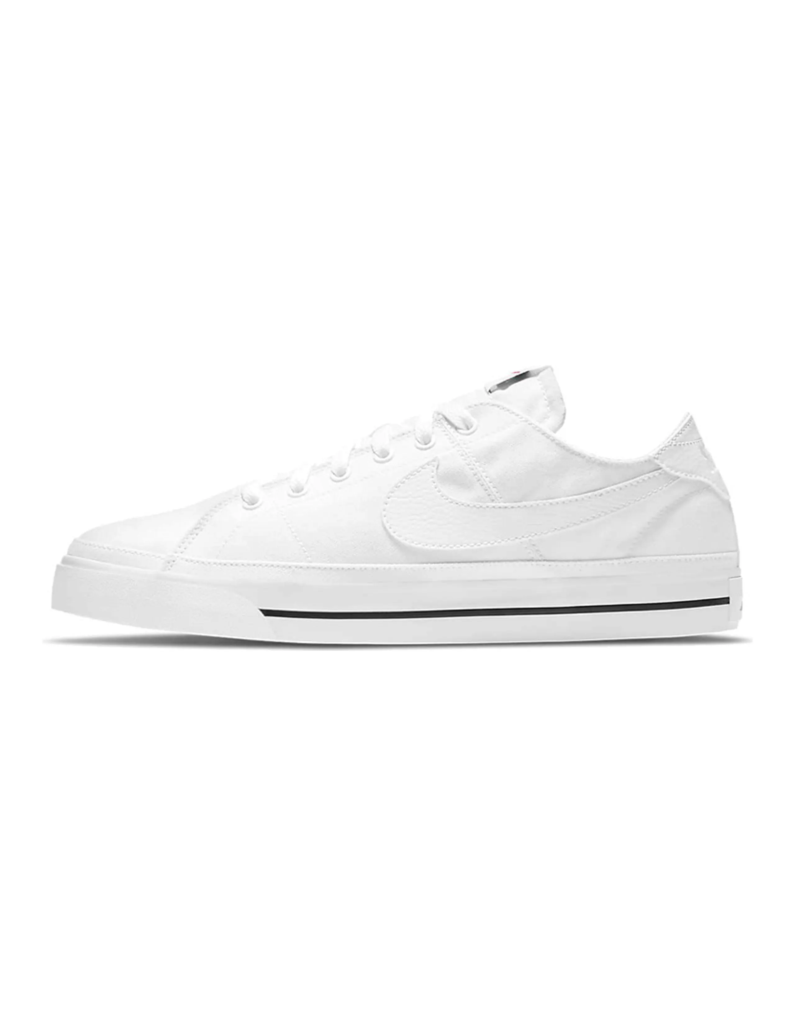 Nike Court Legacy Canvas White Black