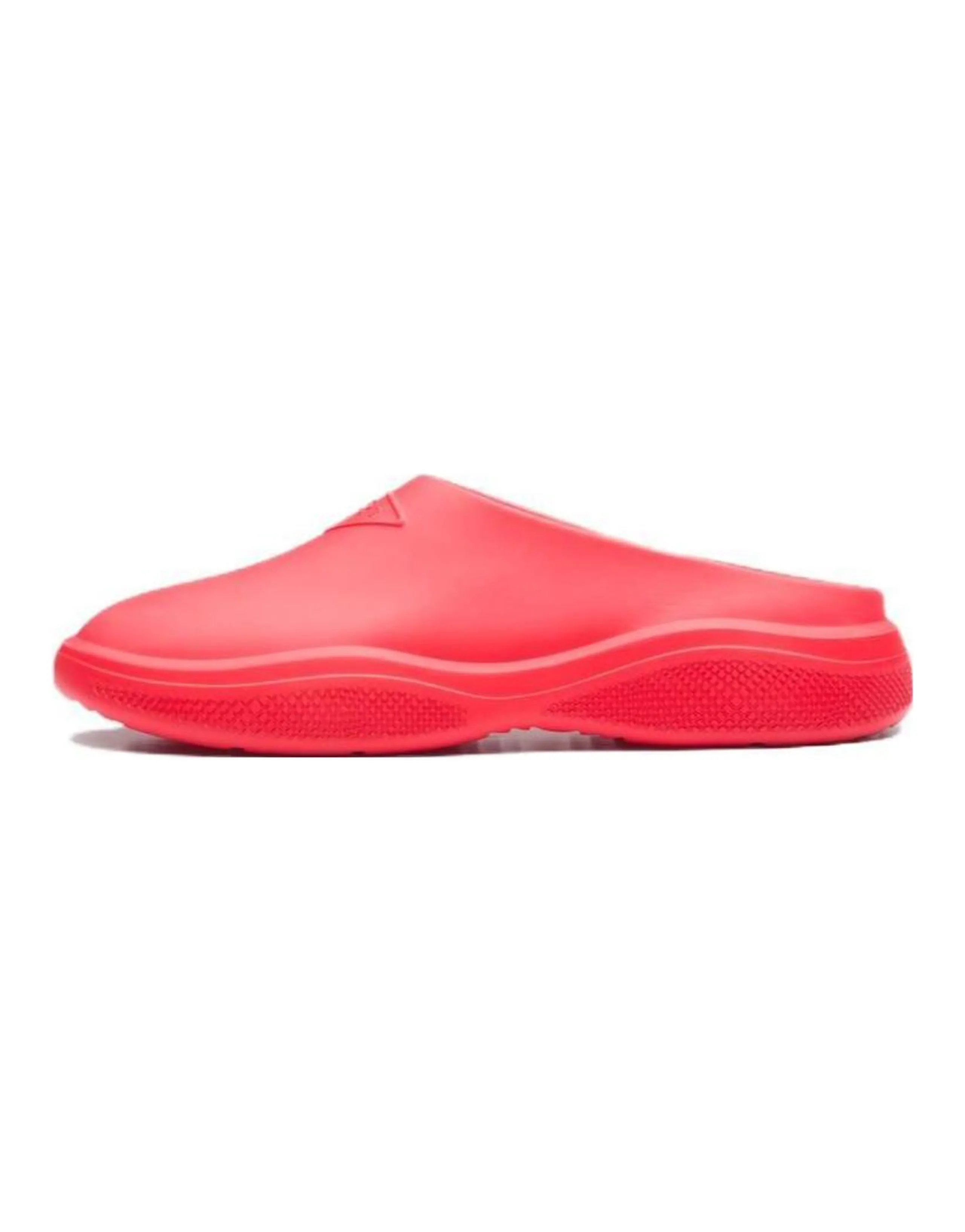 PRADA Foam Rubber Mule Red