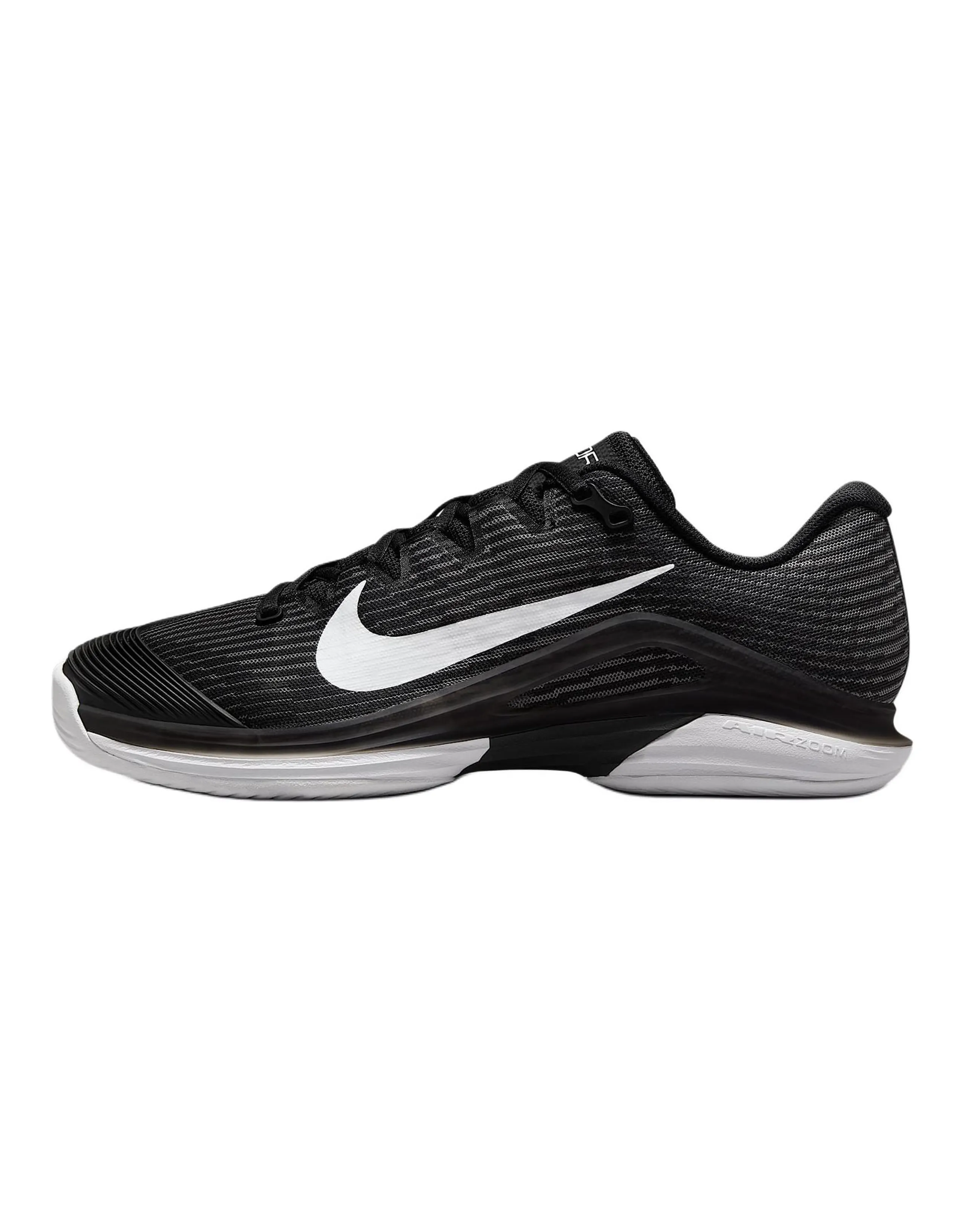 Nike Court Air Zoom Vapor 12 Hc Black Dark Smoke Grey White Women's