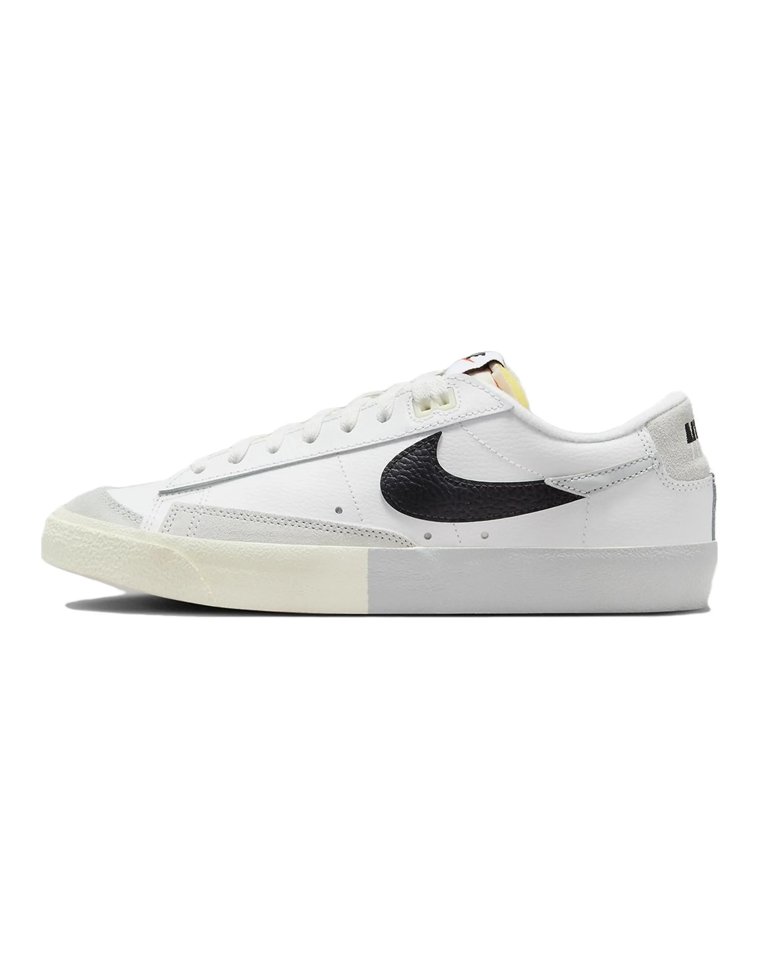 Nike Blazer Low 77 'Summit White Black Light Silver'