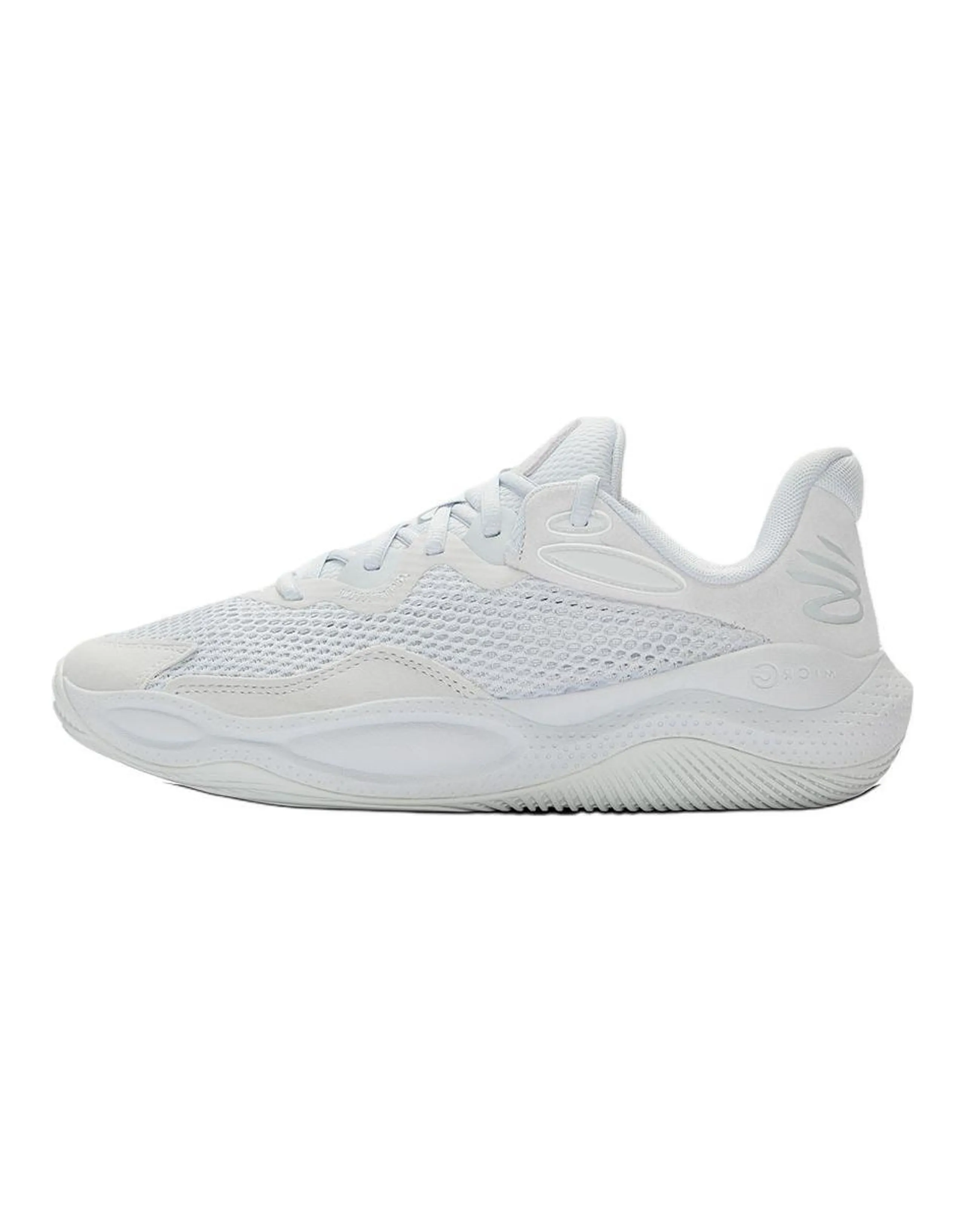 Under Armour Curry Splash 24 Basketball Shoes Men Low-Top Halo Gray