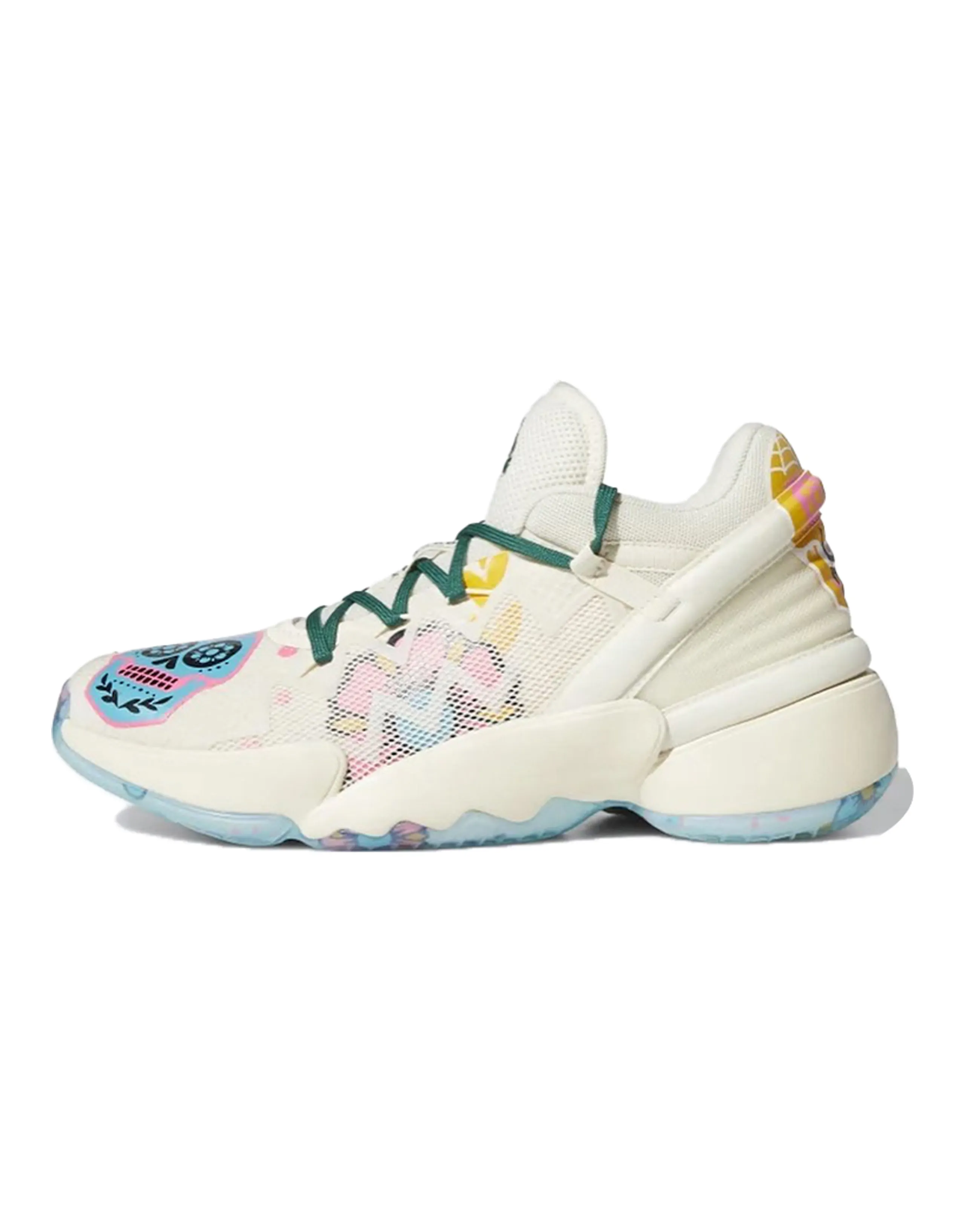 Adidas D.O.N. Issue #2 Day Of The Dead