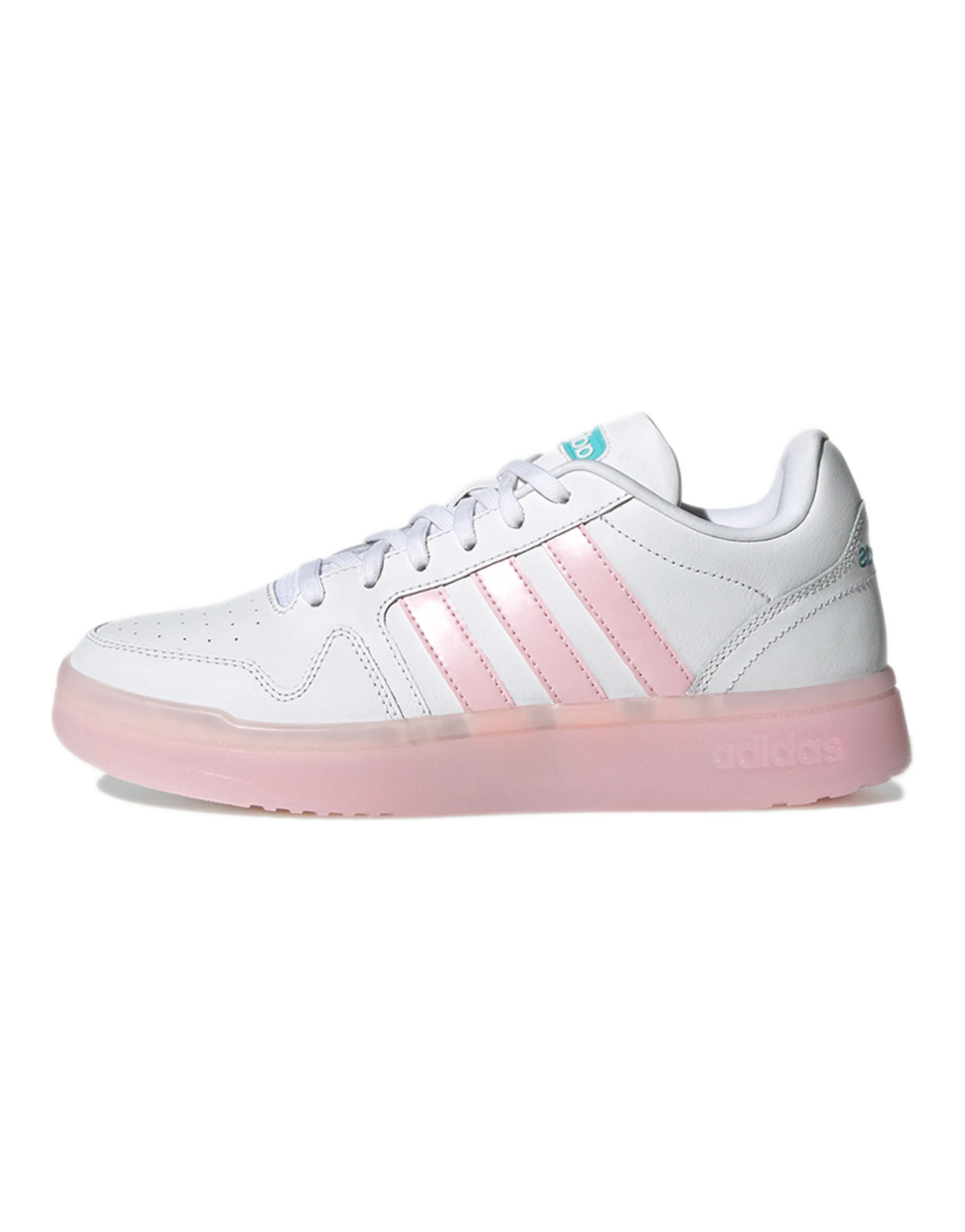 Adidas Women's Neo Postmove 'White Pink'