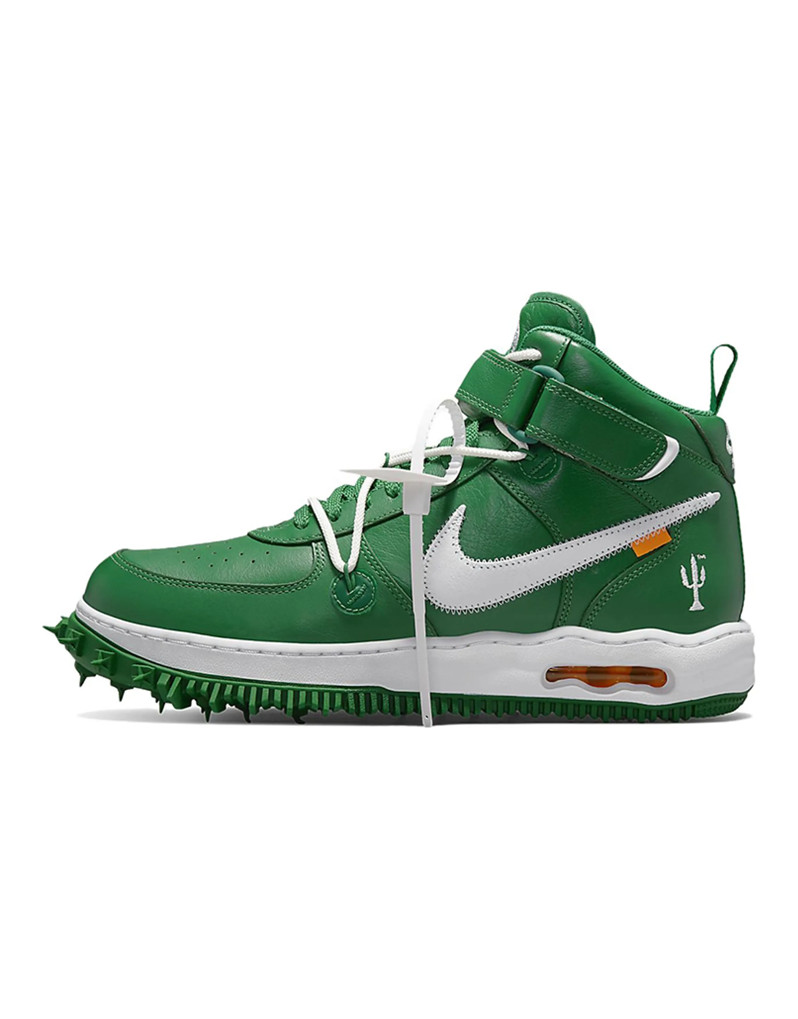 Nike Air Force 1 Mid Off White Pine Green