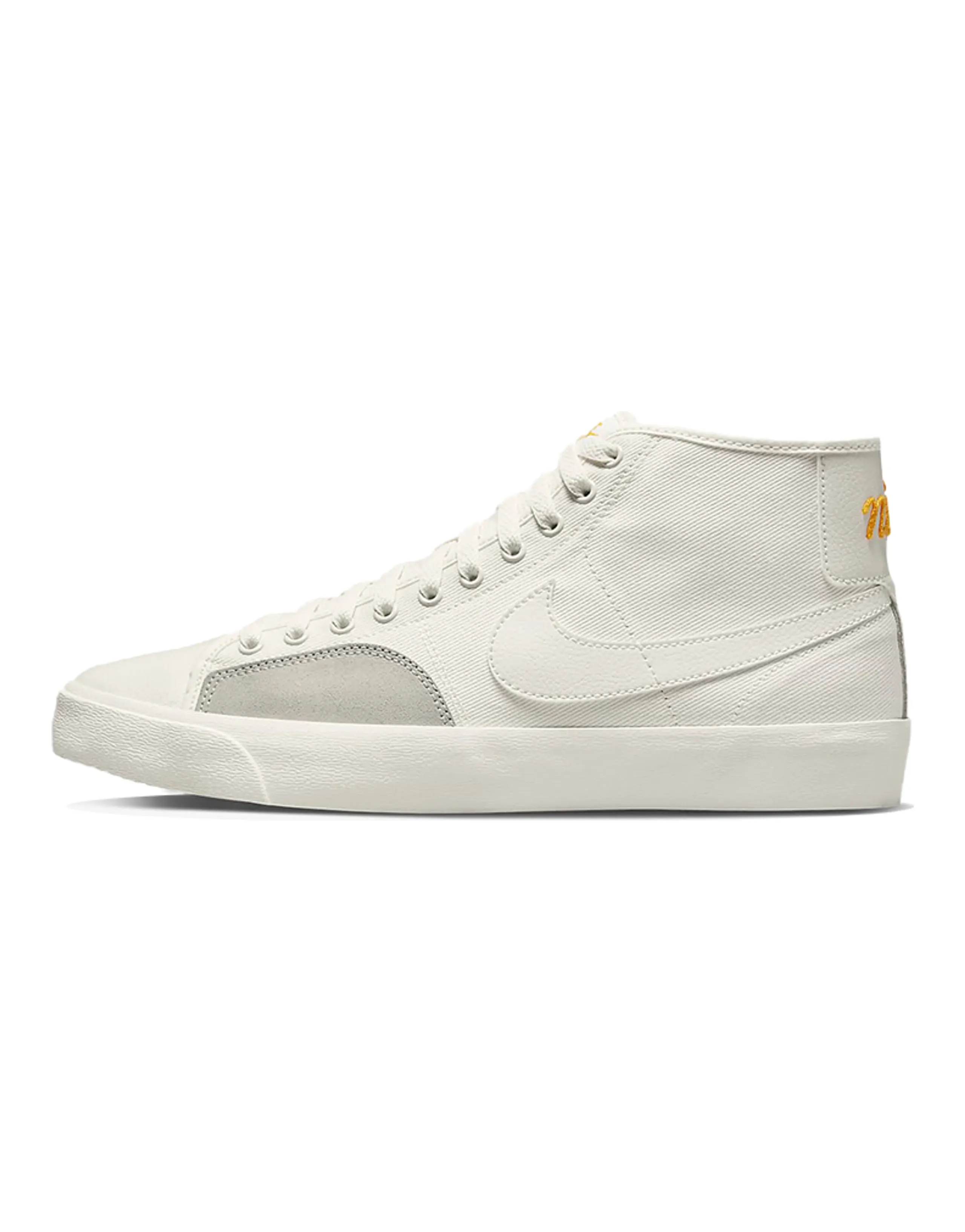 Nike Sb Blazer Court Mid Premium Sail