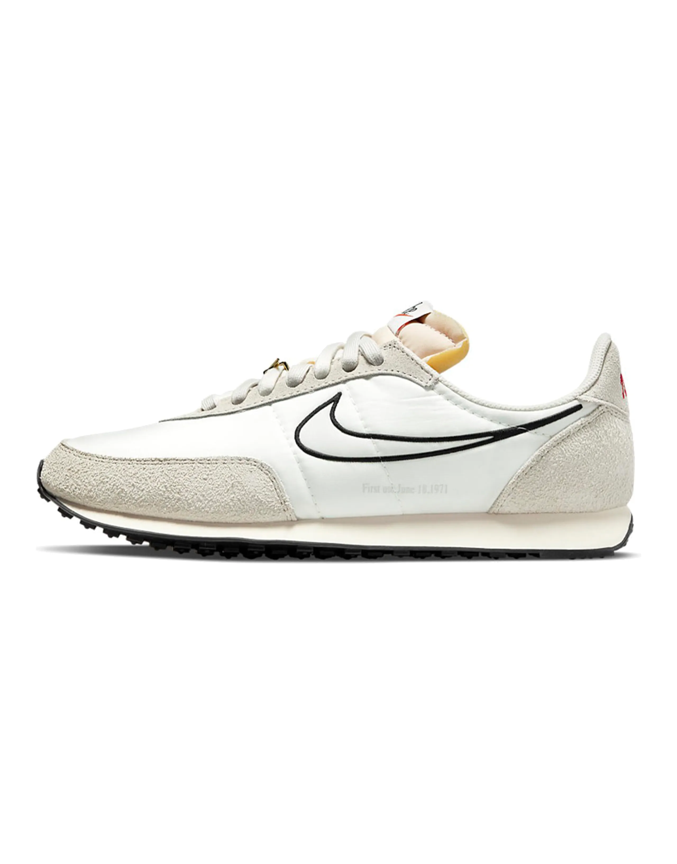 Nike Waffle Trainer 2 Natural Black