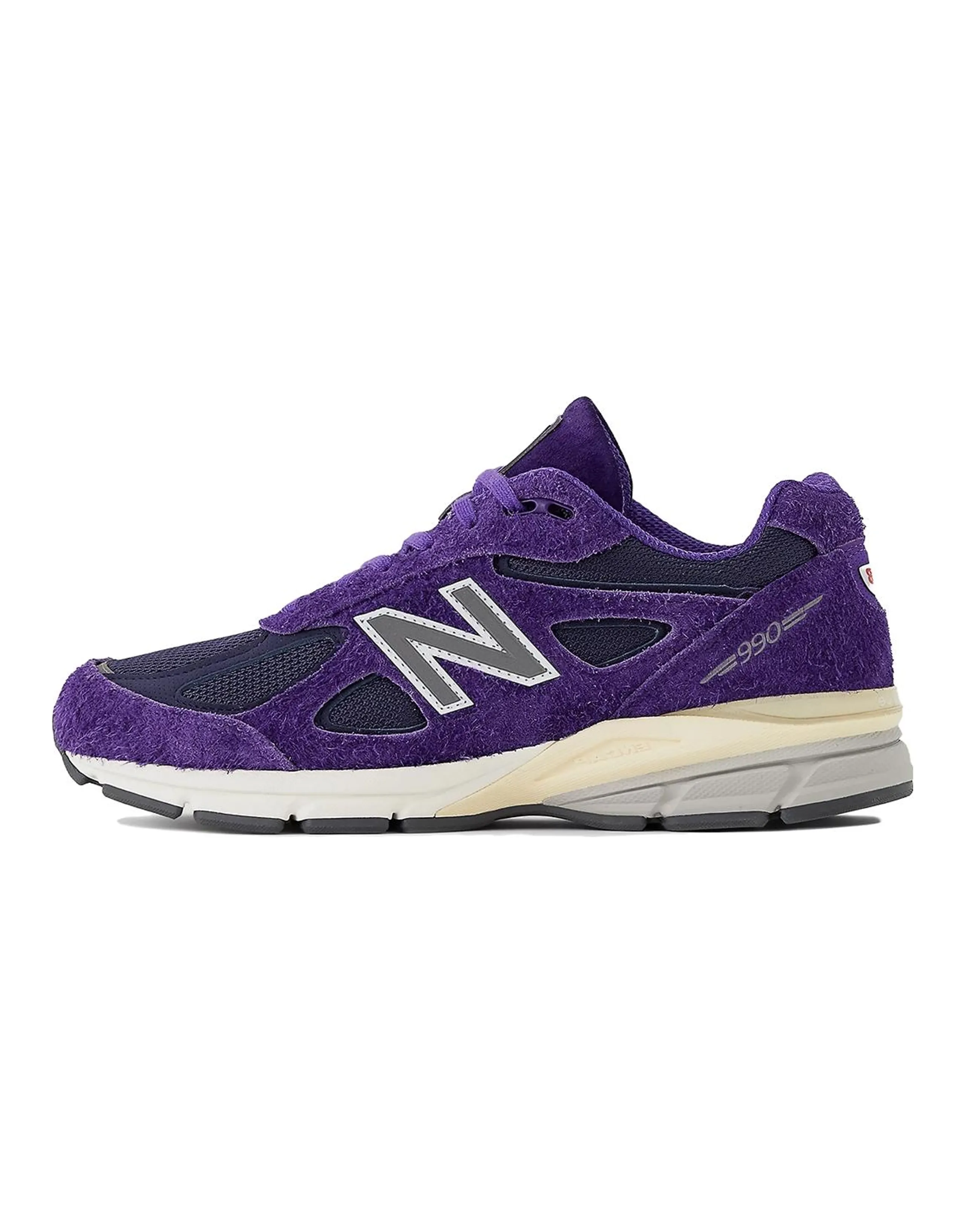 New Balance 990v4 MiUSA Teddy Santis Plum Purple