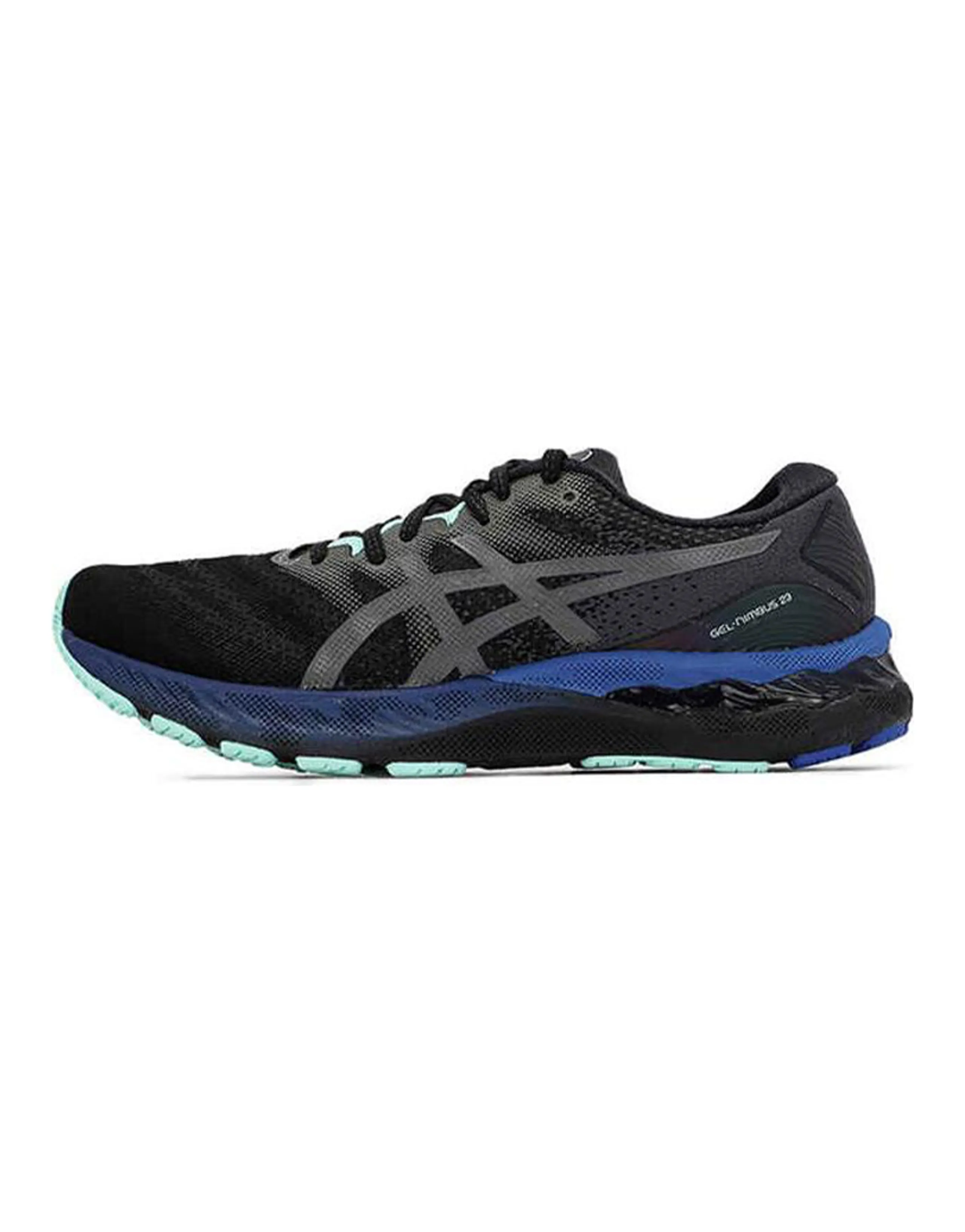 Asics Gel Nimbus 23 'Black Blue'