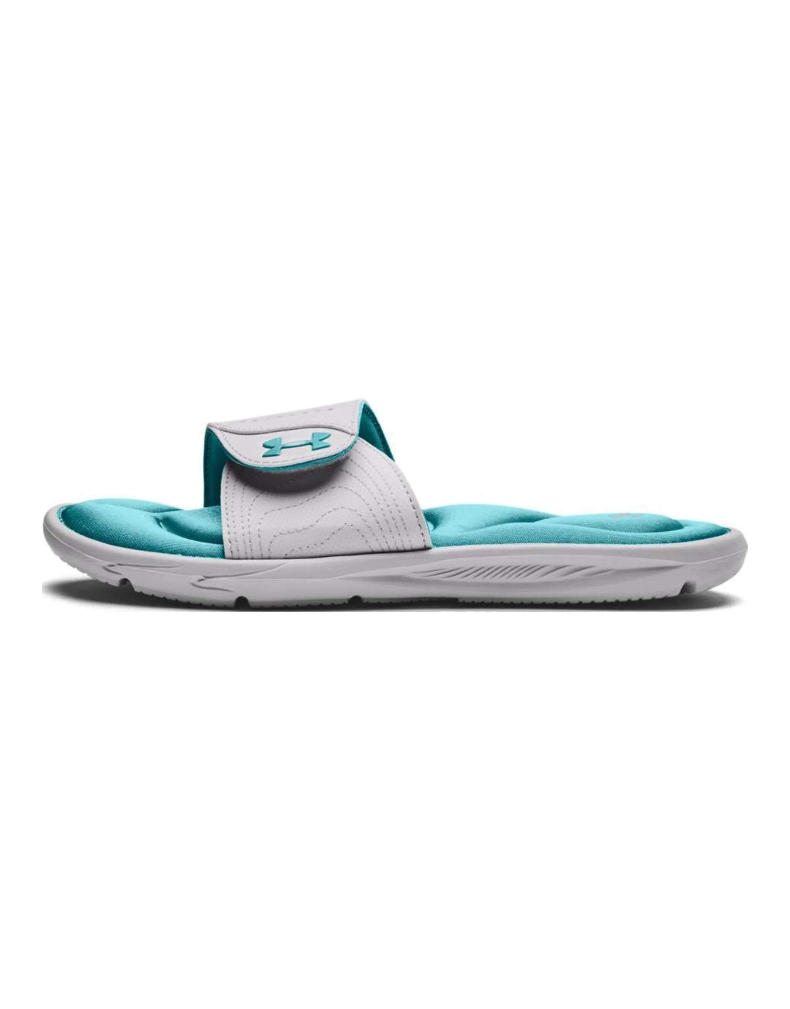 Under Armour Ignite 9 Slide 'Halo Grey Cosmos' Women's