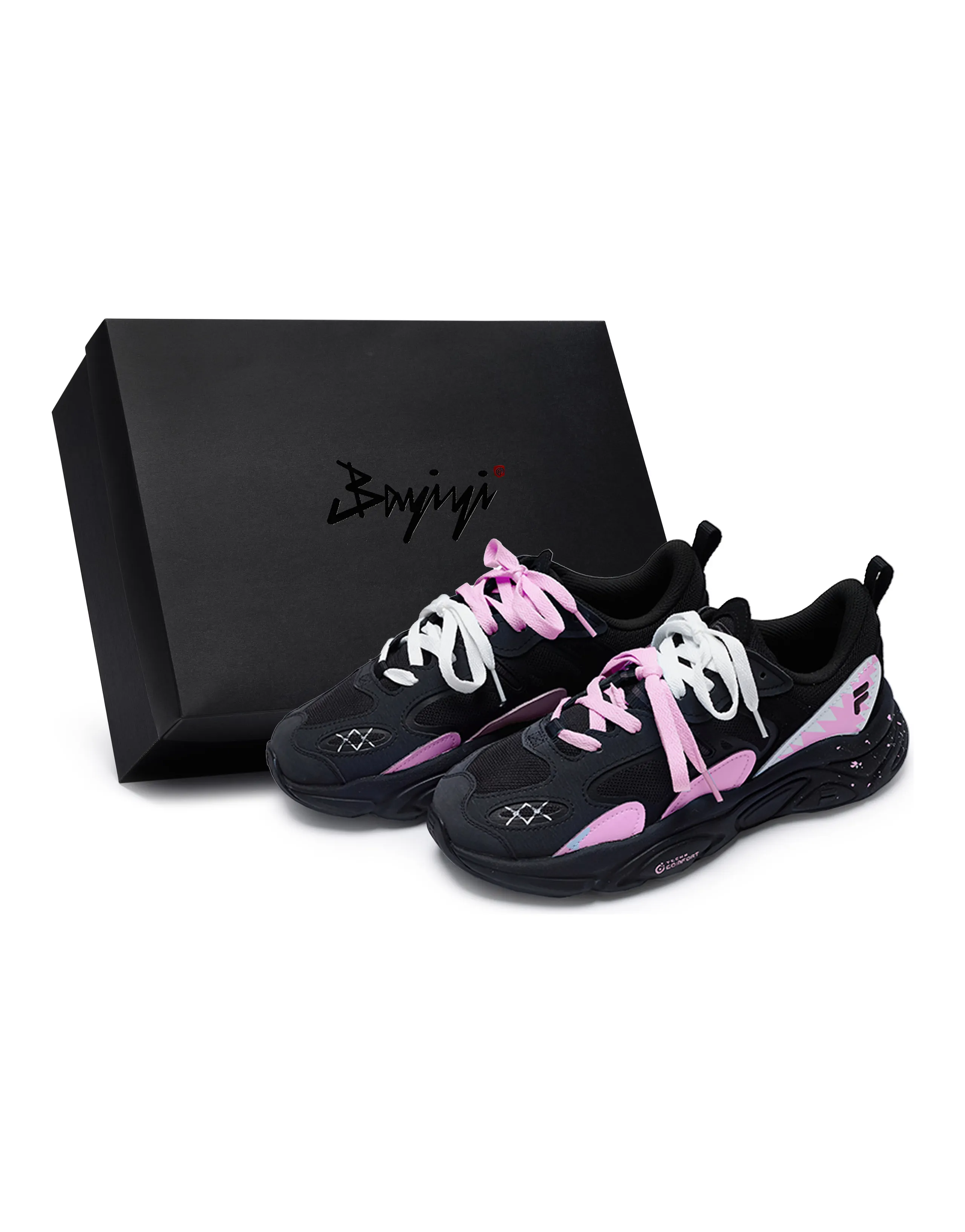 FILA Mars 2 Casual Shoes Men Low-Top Pink White