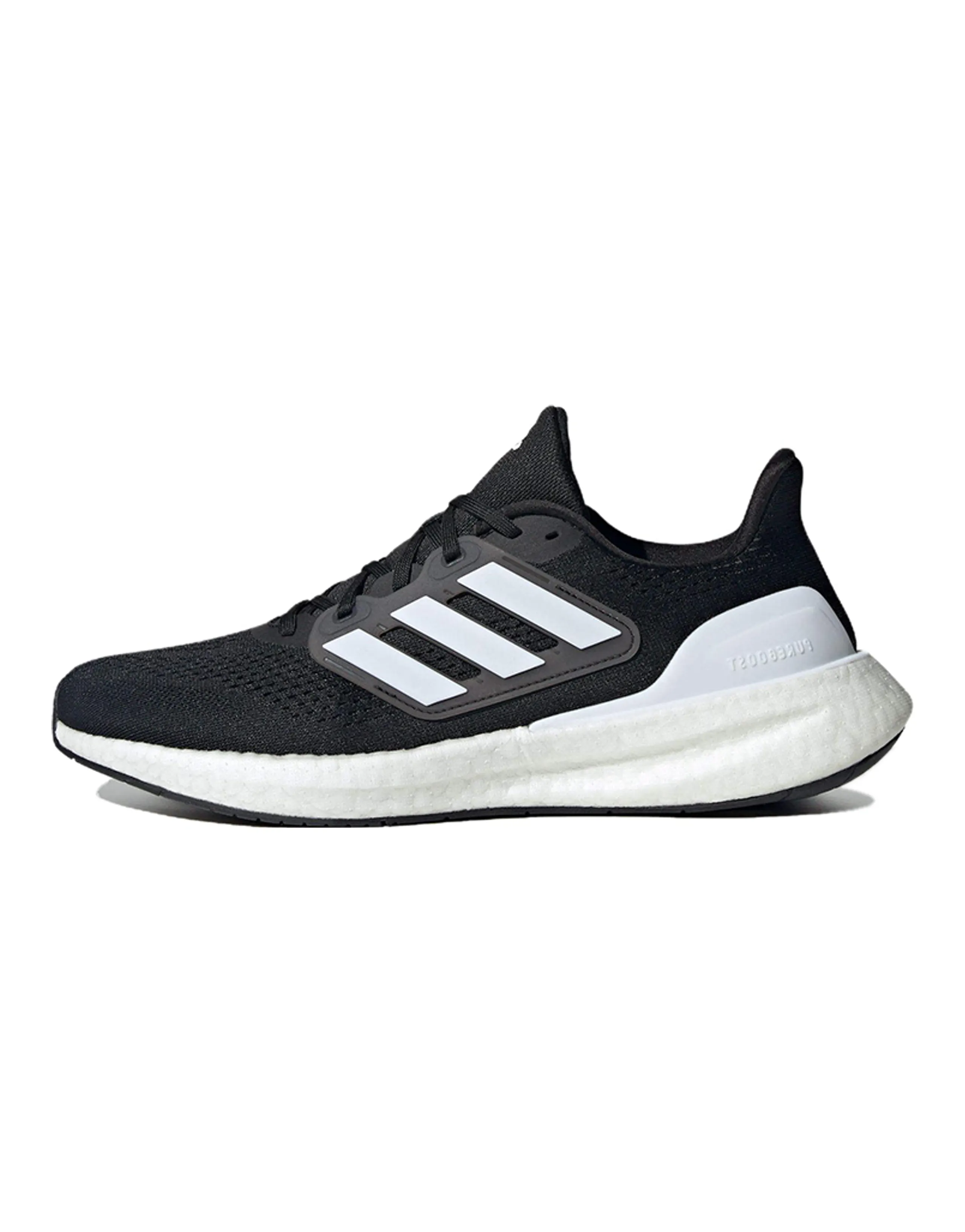 Adidas PureBoost 23 Wide 'Black White'