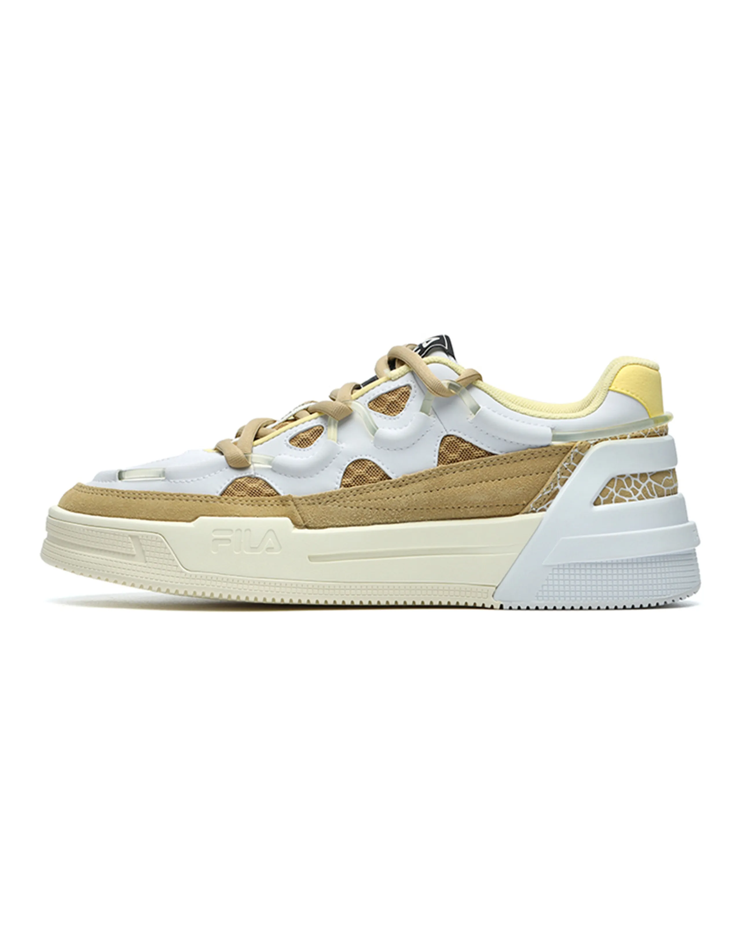 FILA Salto Low Top White/Brown