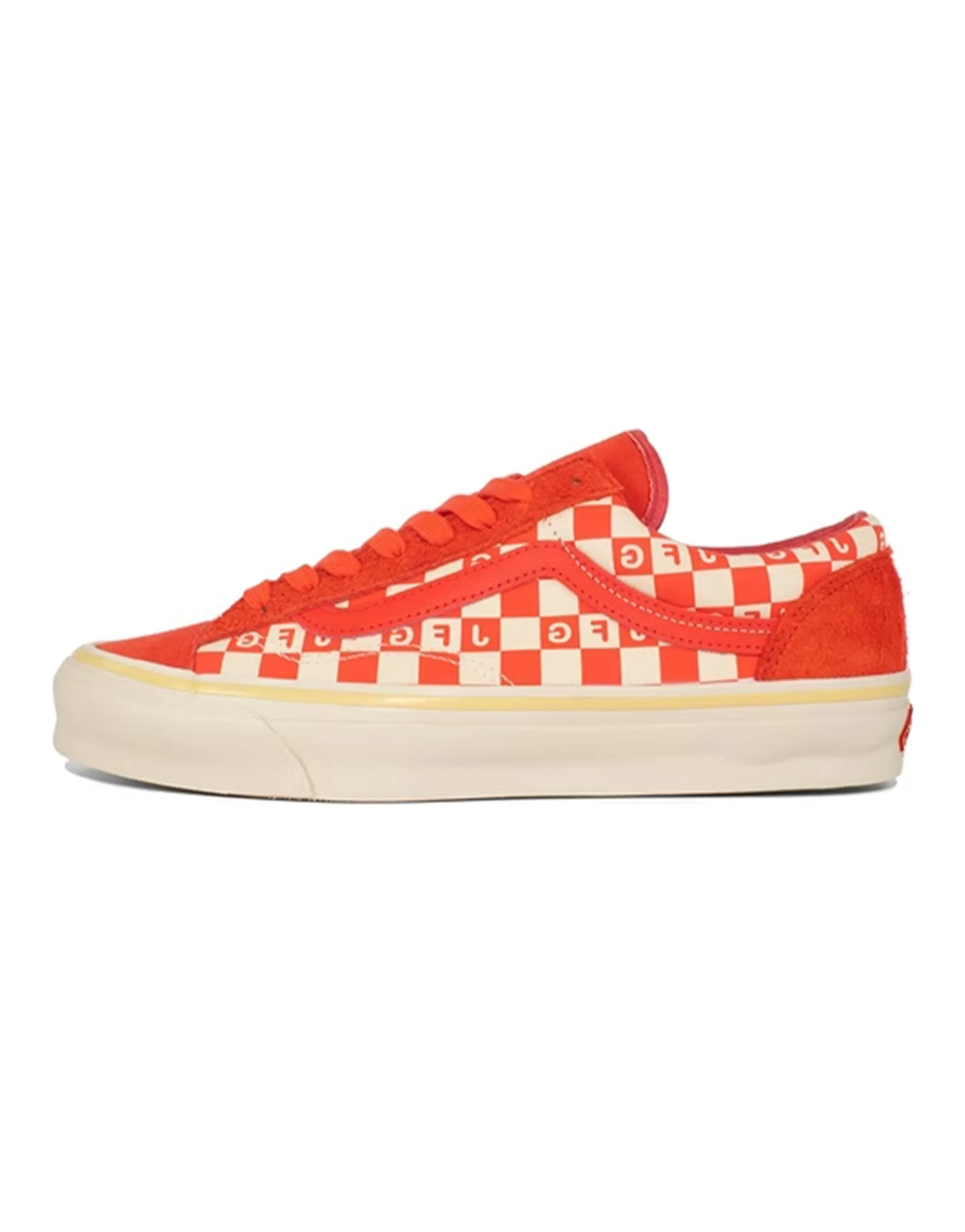 Vans Vault Og Style 36 Lx Joe Freshgoods The Honeymoon Stage Red
