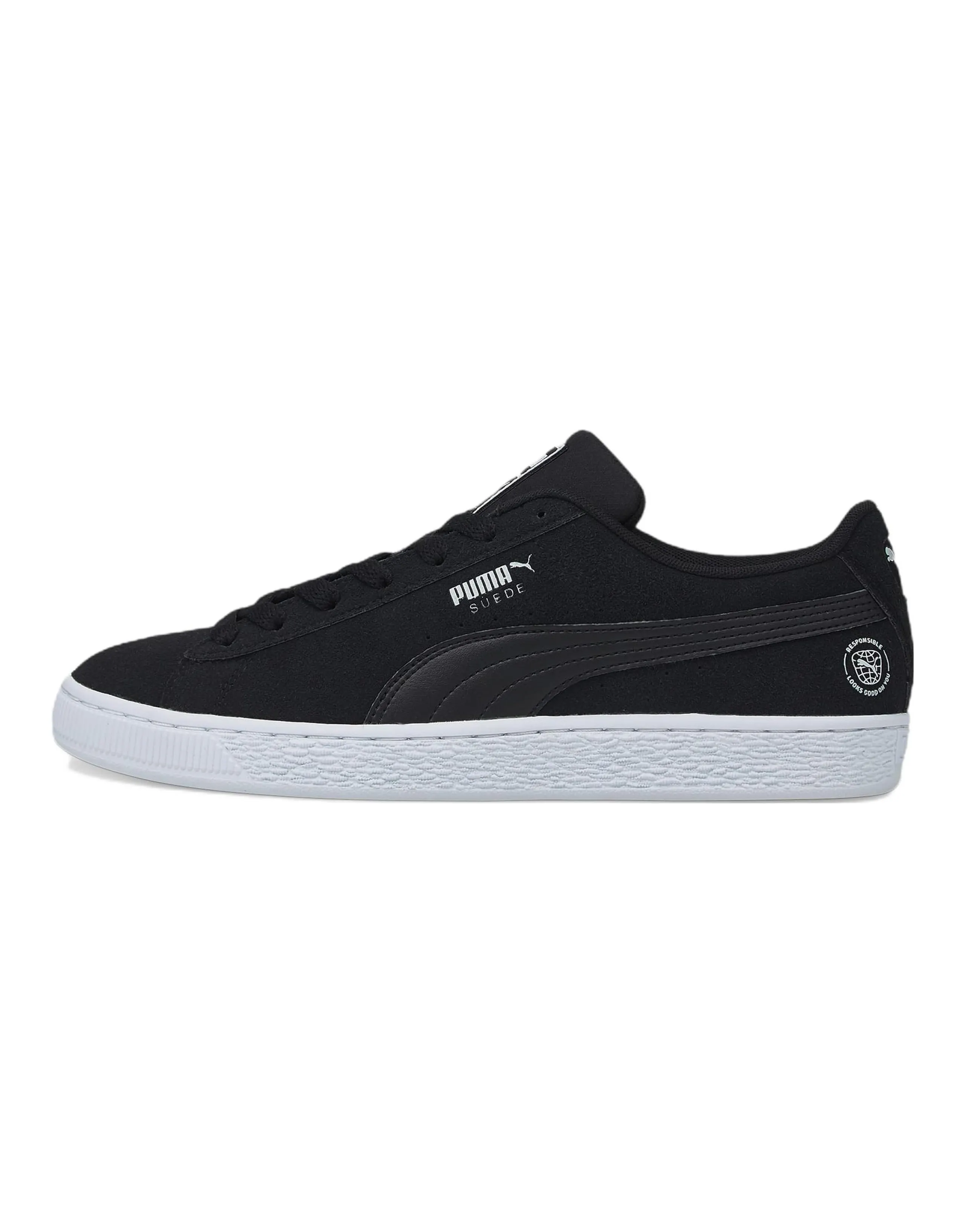 PUMA Suede Re Style 'Black White'