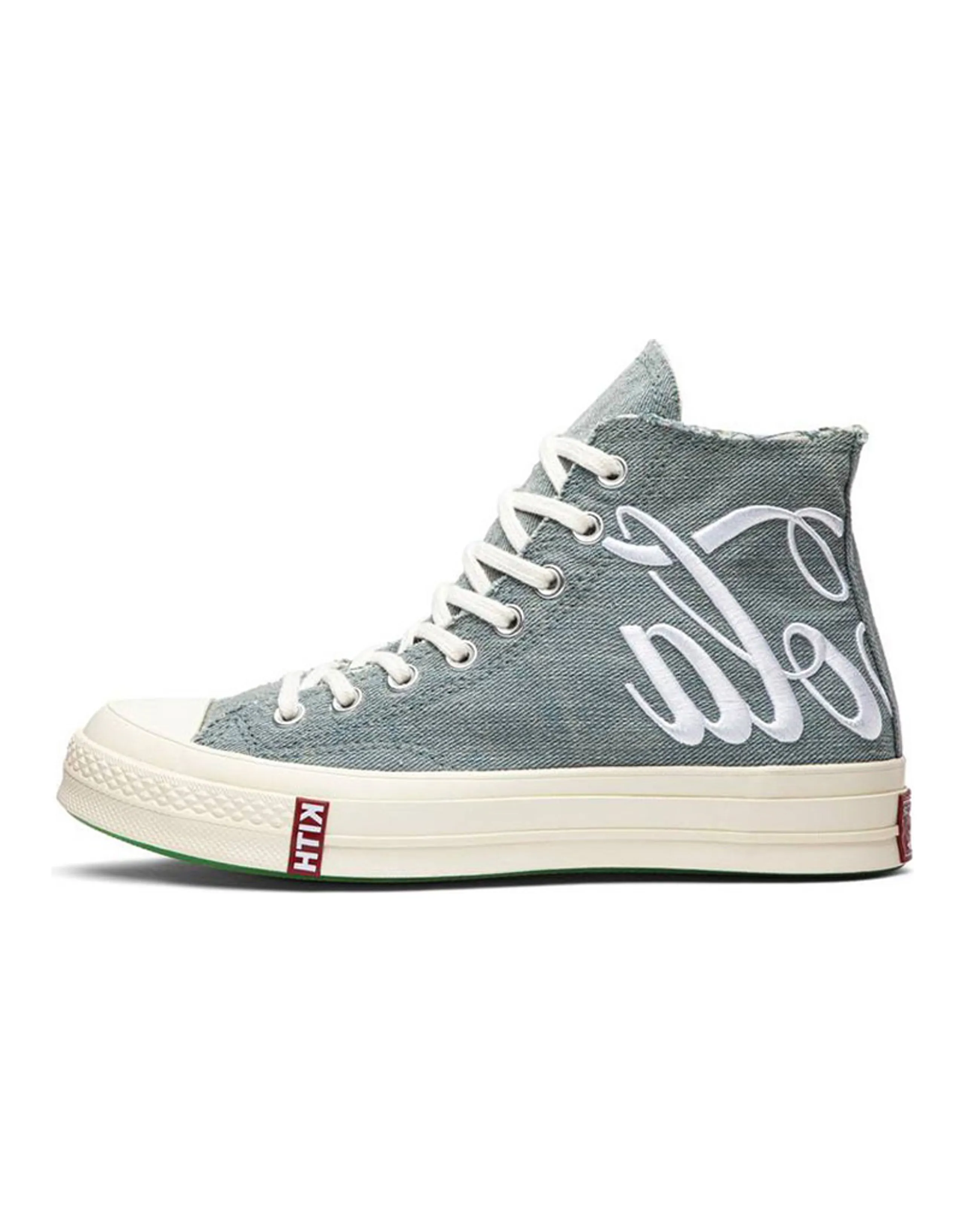 Converse Chuck Taylor All Star 70 Hi Kith Coca Cola Denim 2019