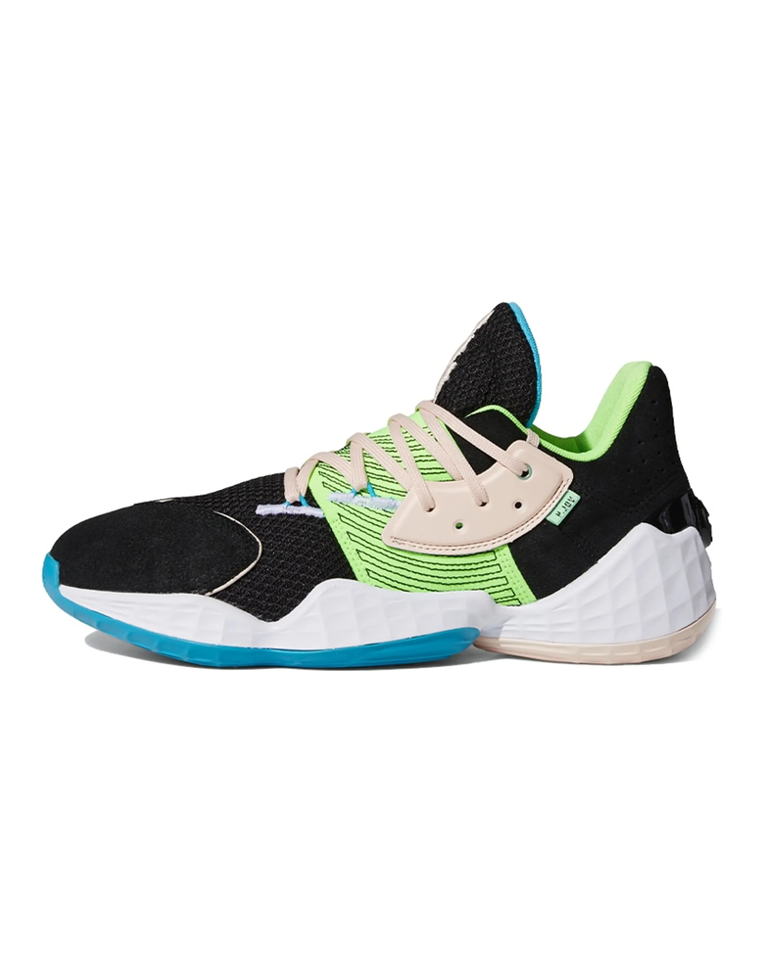 Adidas Harden Vol. 4 Black Pink Green