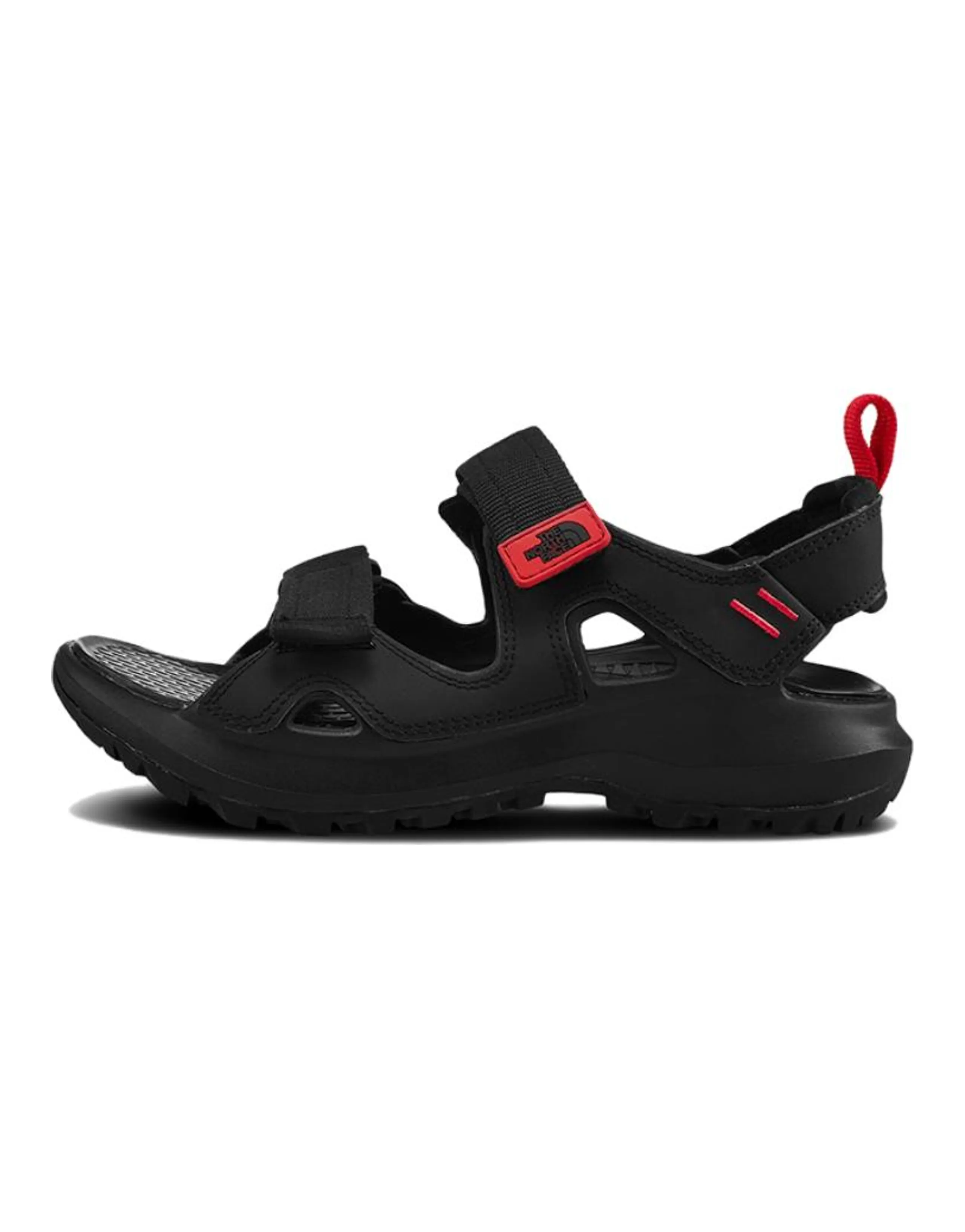THE NORTH FACE Hedgehog Iii Sandals 'Asphalt Grey With Retro Orange' Women's