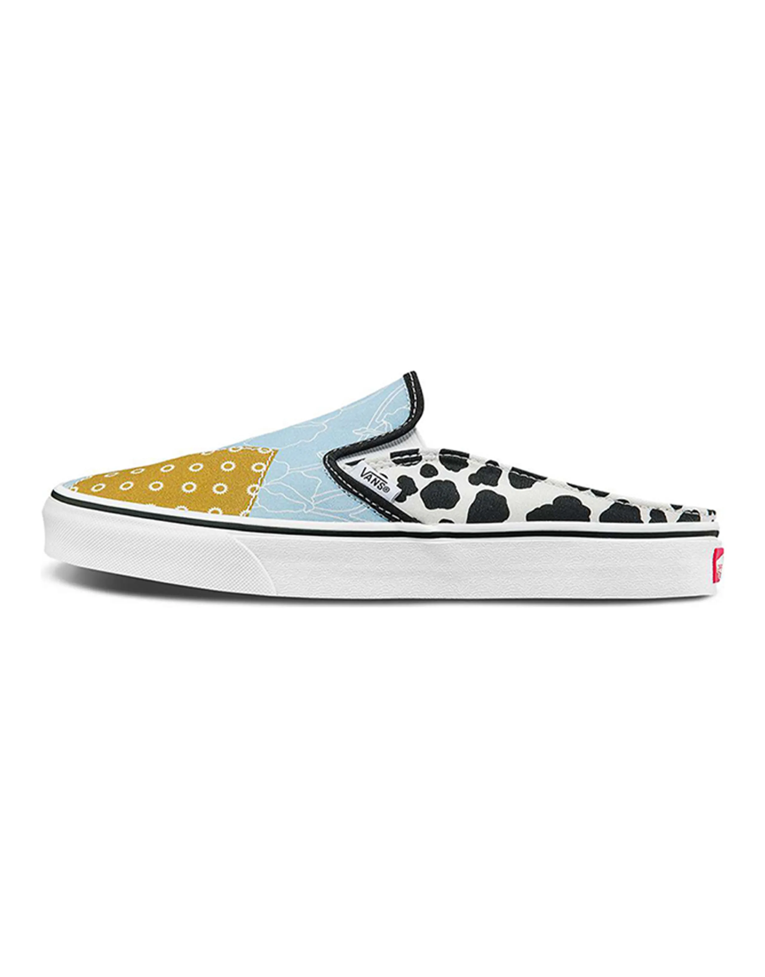 Slip On Classic Vans Mule 'Pattern Mix Multi'