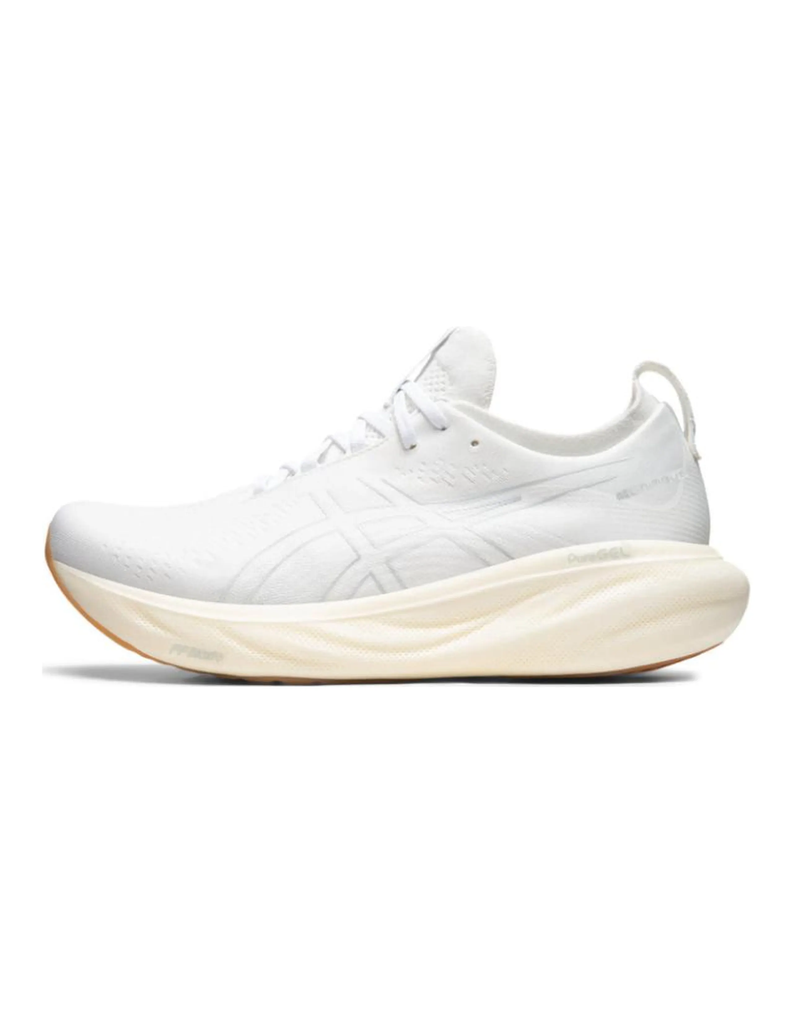 Asics Gel Nimbus 25 White Gum
