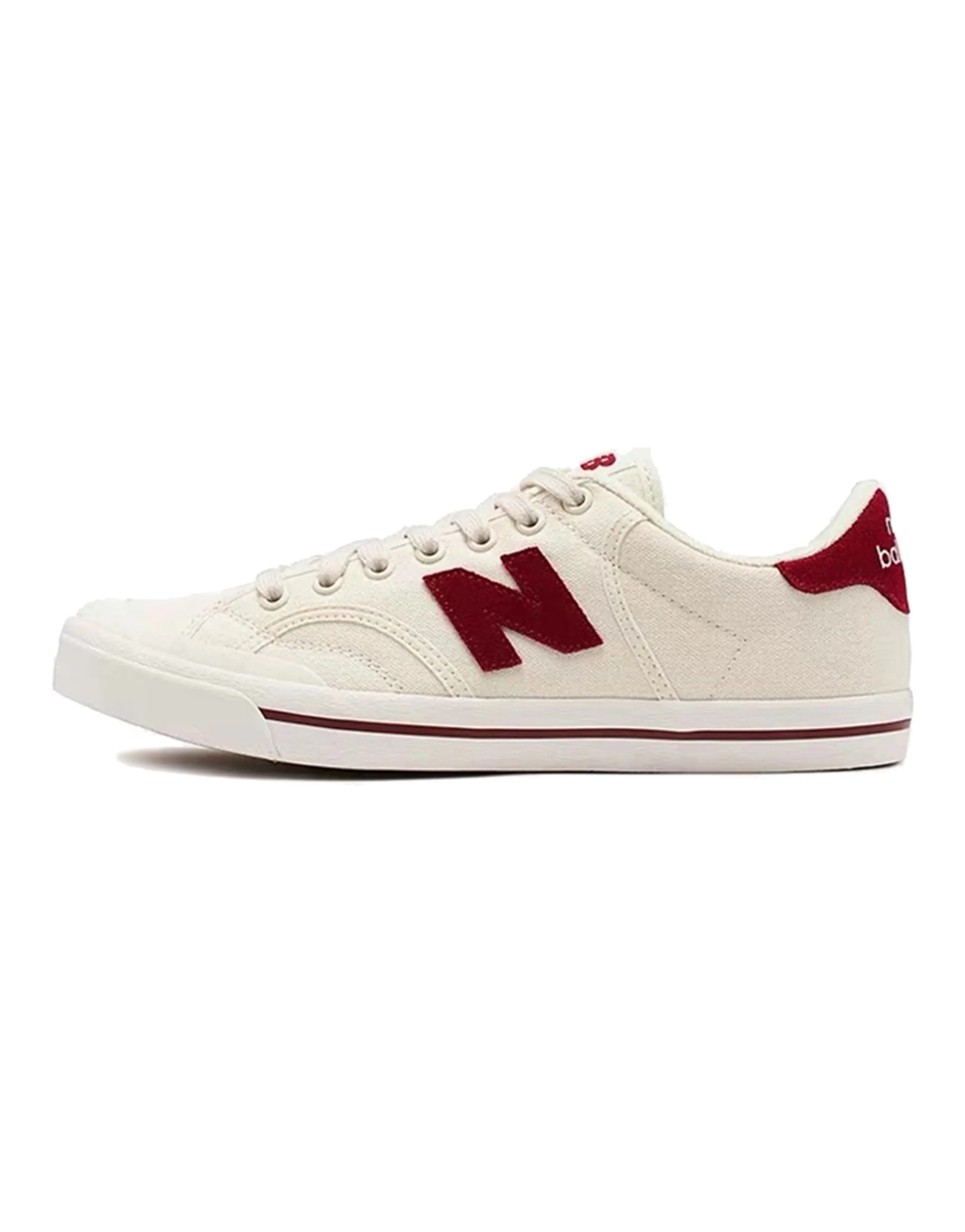 New Balance Series Rice White Red Label