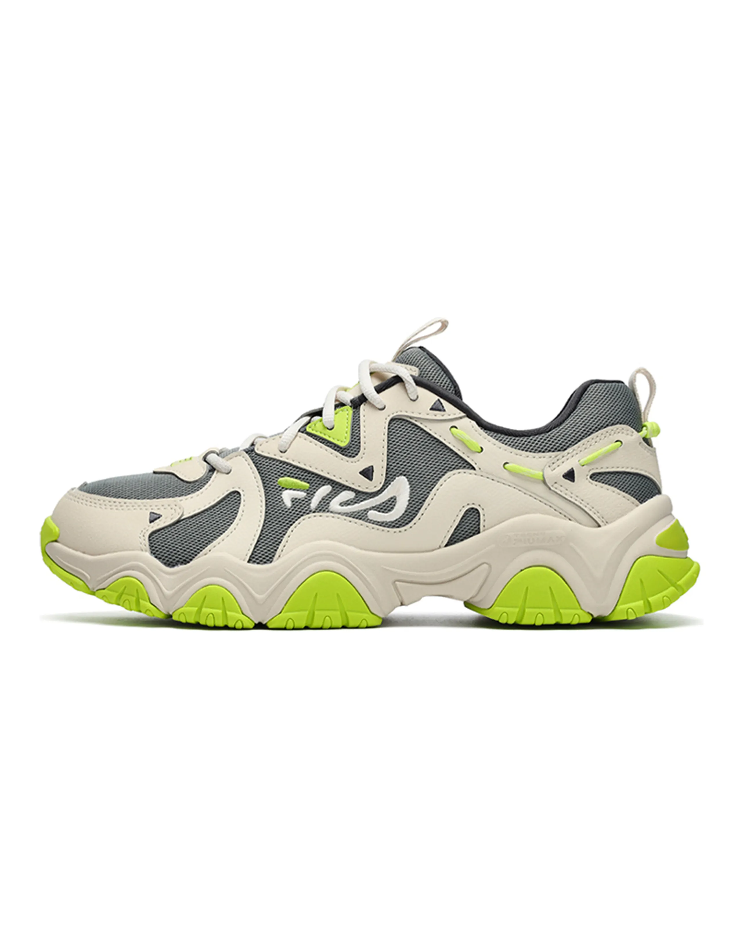 FILA Fluid 4 Sneakers 'Green Beige'