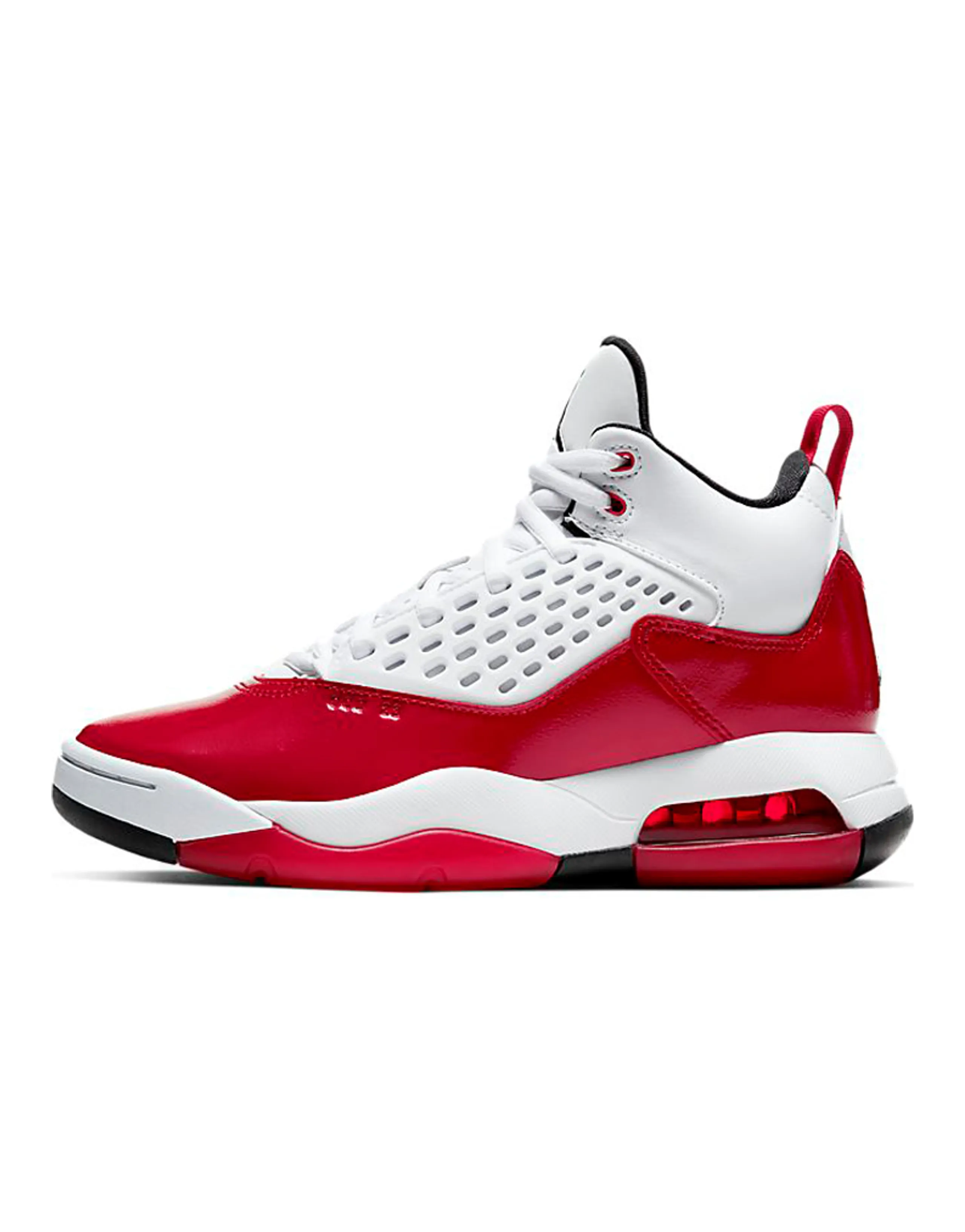 Air Jordan Maxin 200 'White Gym Red' GS