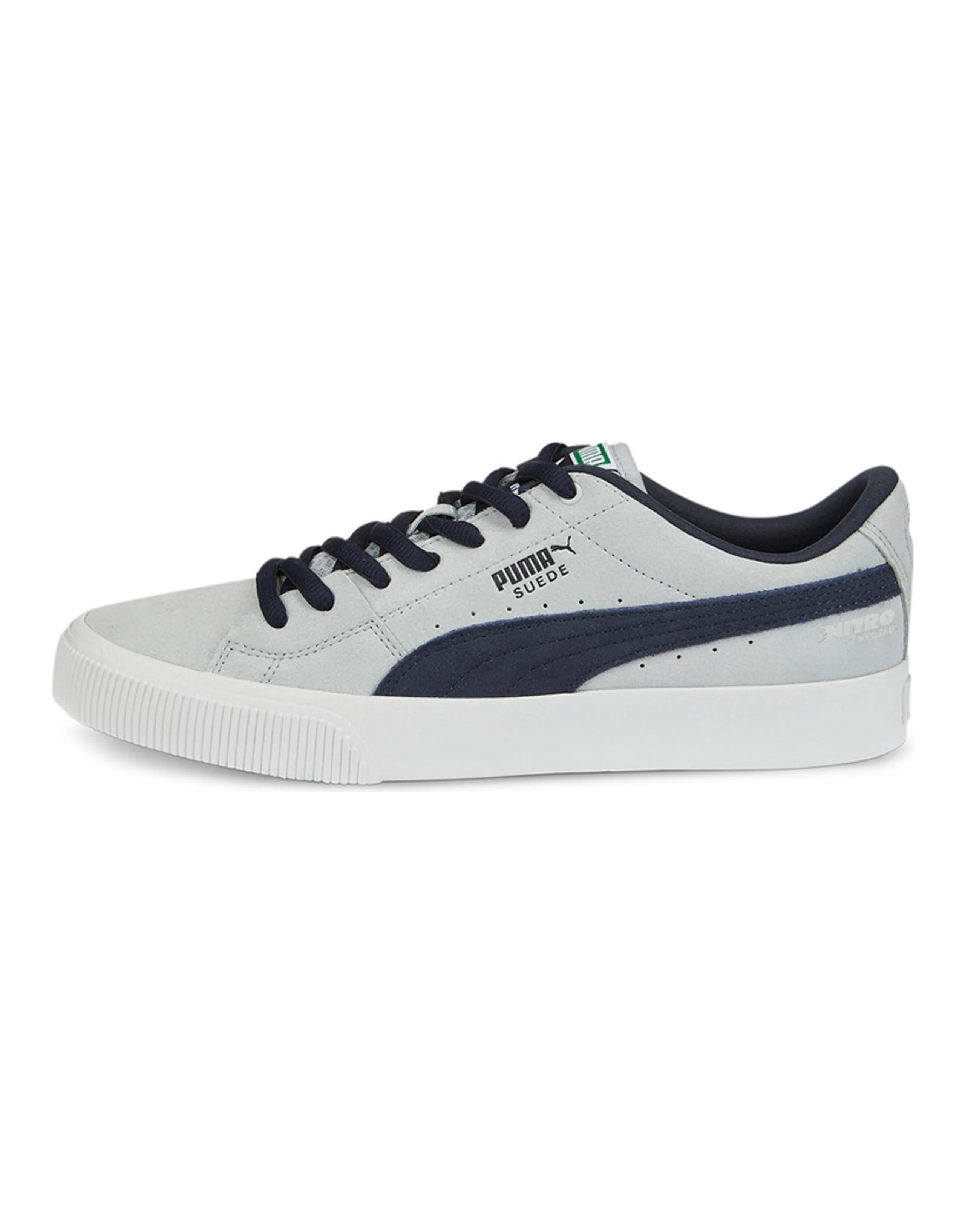 PUMA Suede Skate Nitro 'Platinum Grey Parisian Night'