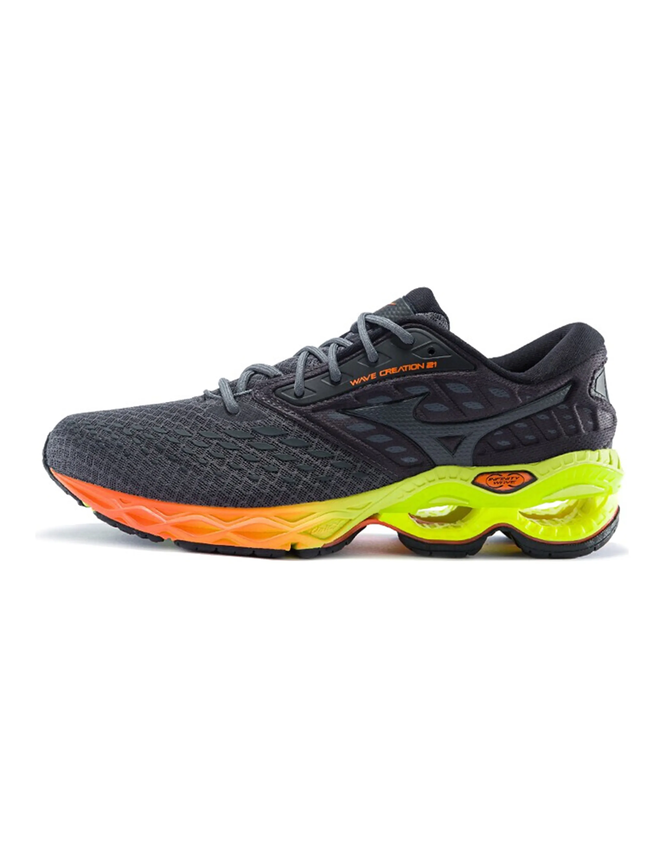 Mizuno Creation 21 Black/Orange