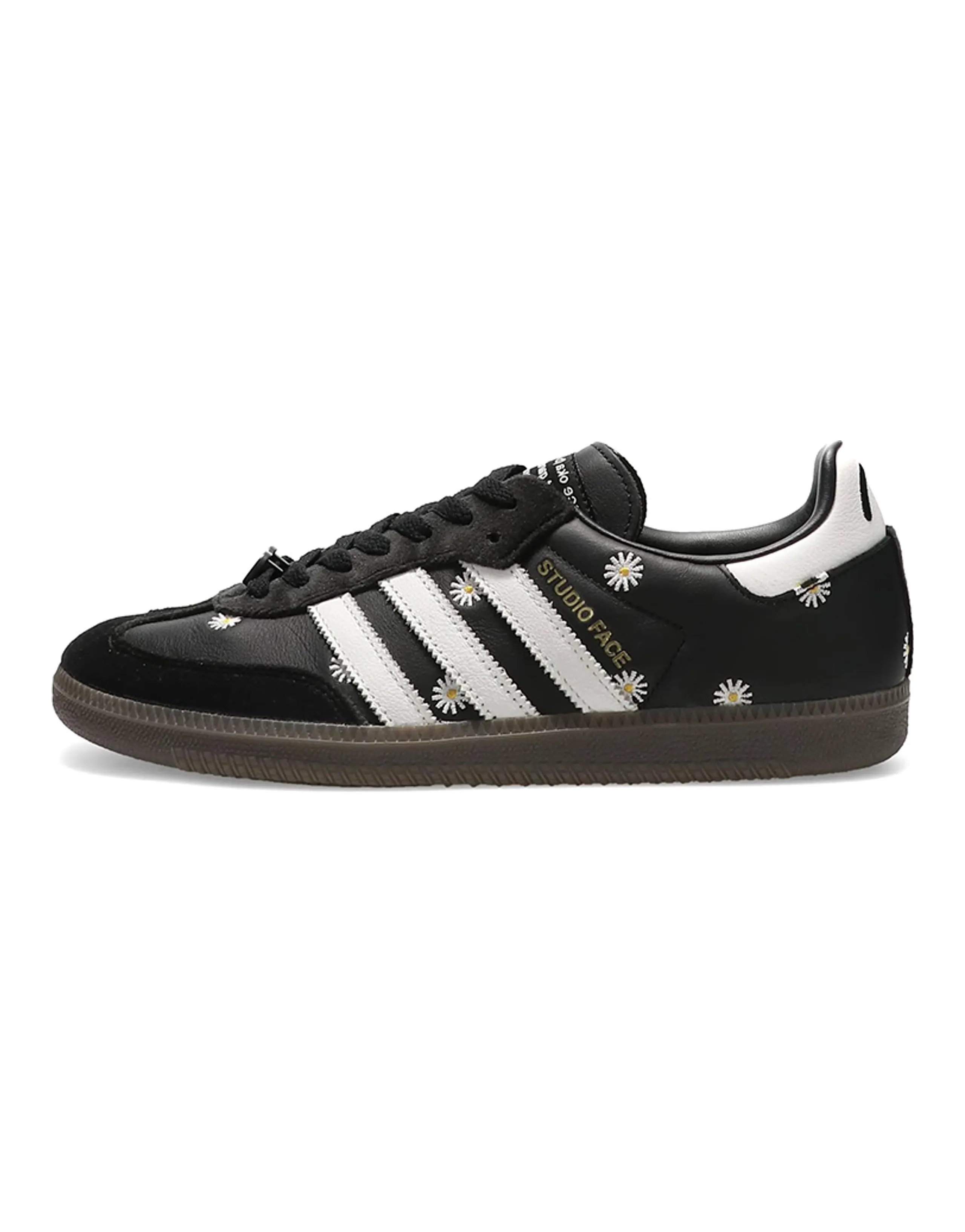 Adidas Atmos X FACE X Samba OG Embroidered Daisies
