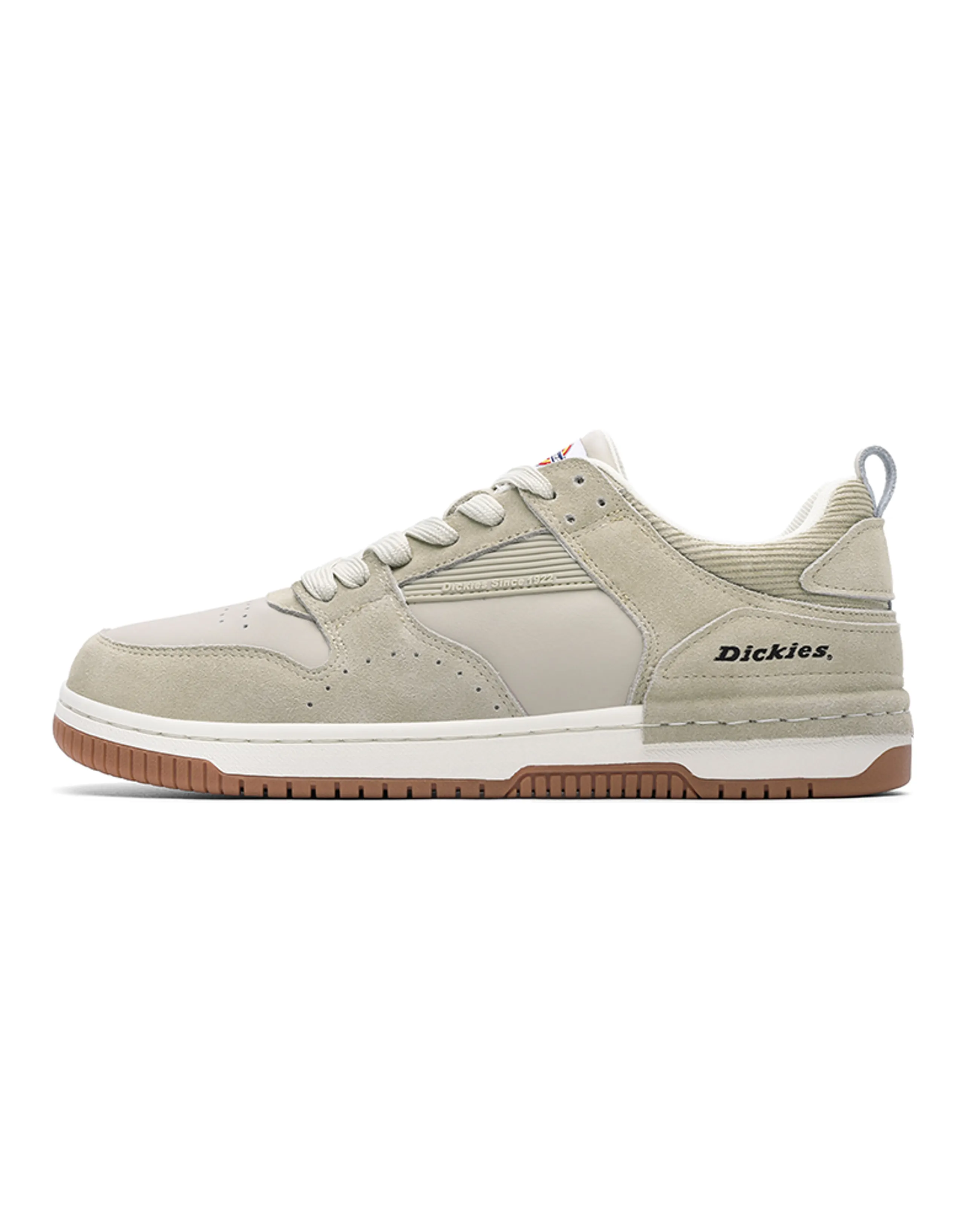 Dickies Low Top Skateboard Shoes Men's Light Khaki