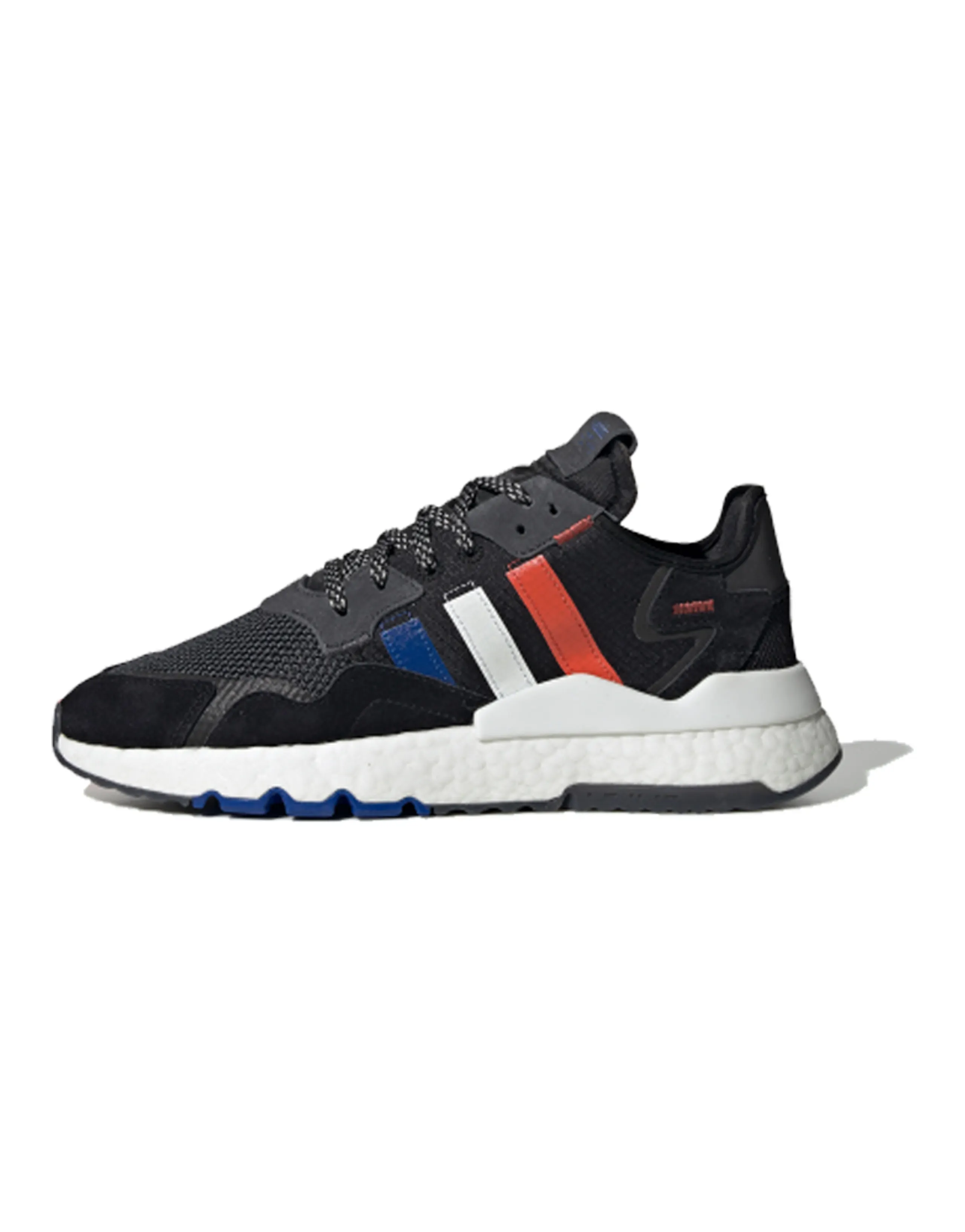 Adidas Originals Nite Jogger Core Black Power Blue