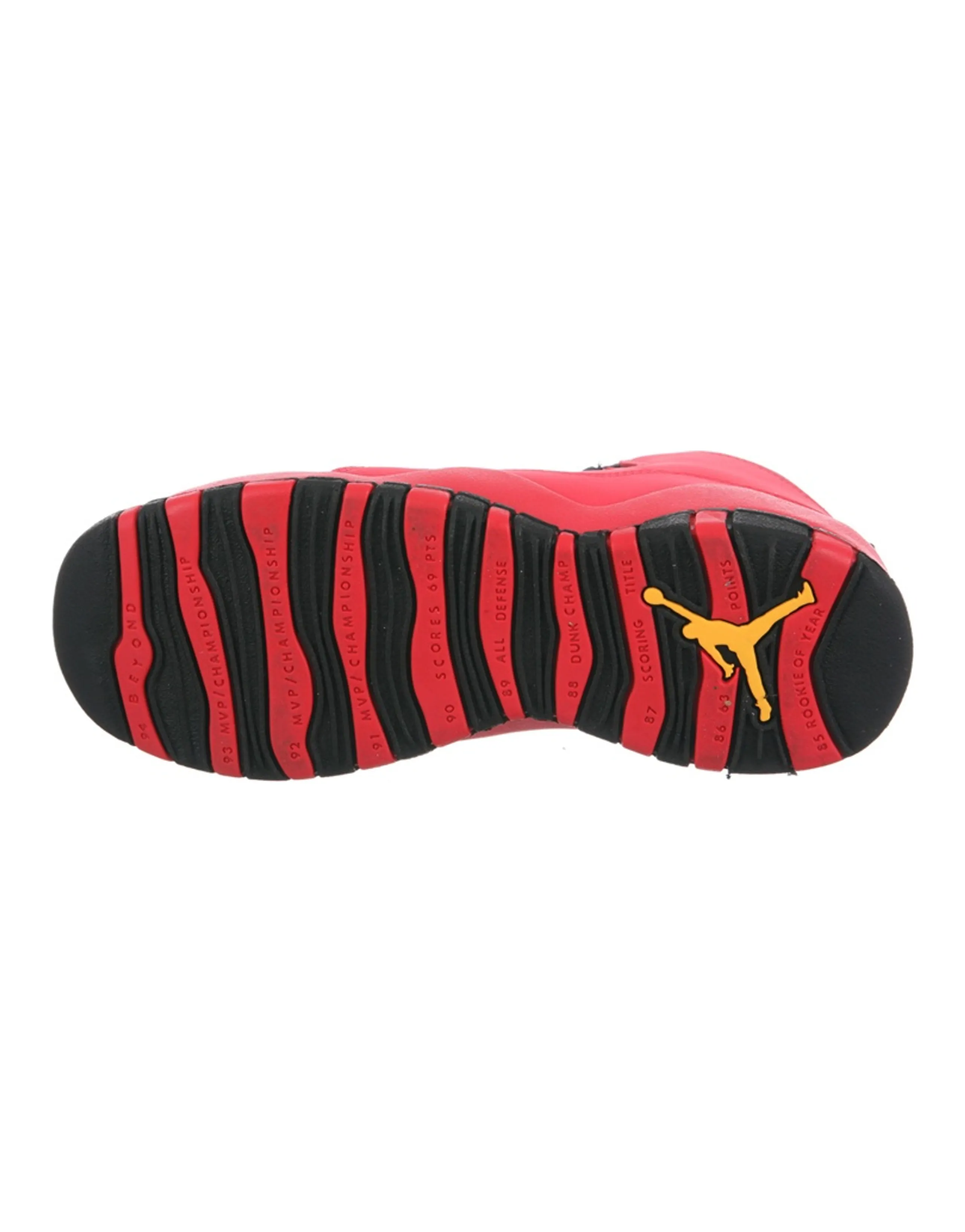 Jordan 10 Retro Fusion Red GS