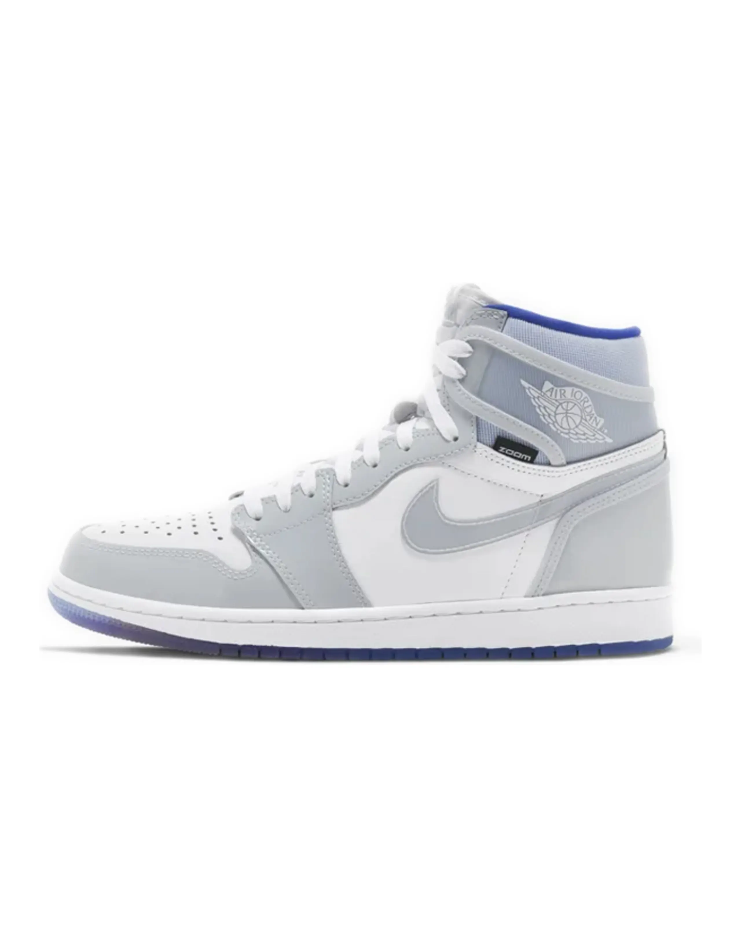 JORDAN 1 Retro High Zoom White Racer Blue