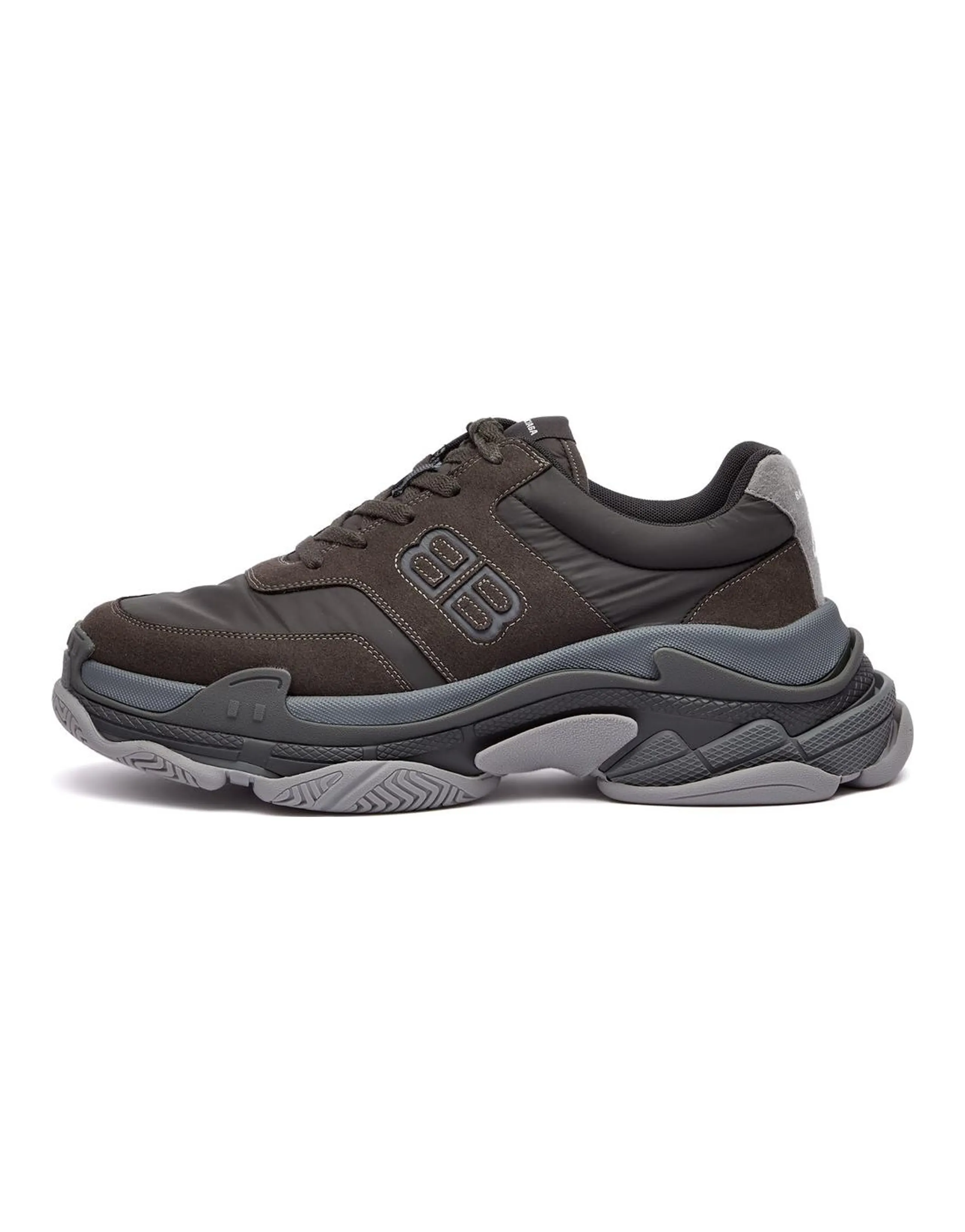Balenciaga Triple S Sneakers 'Dark Brown Grey'