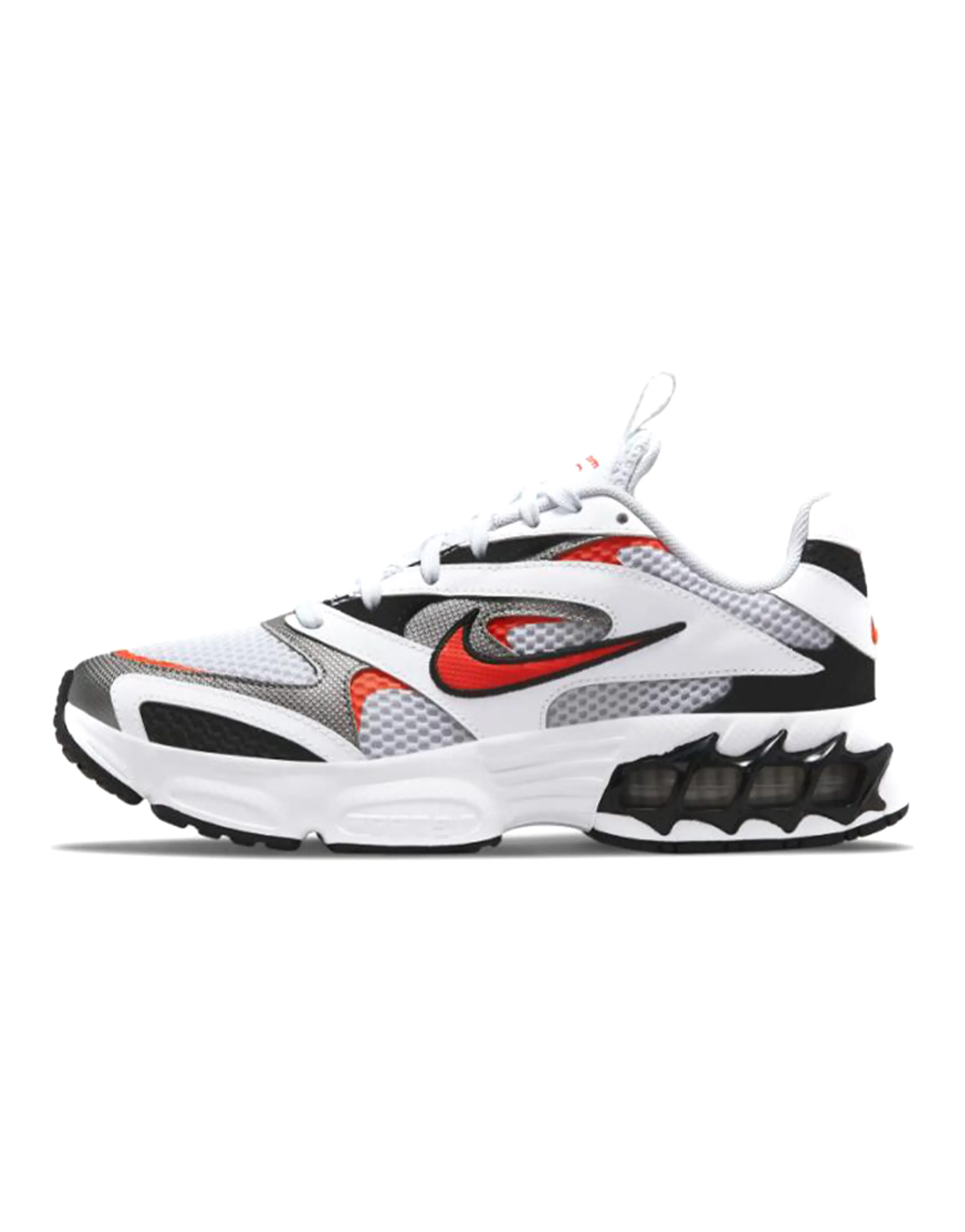 Nike Zoom Air Fire White Team Orange Silver Women's