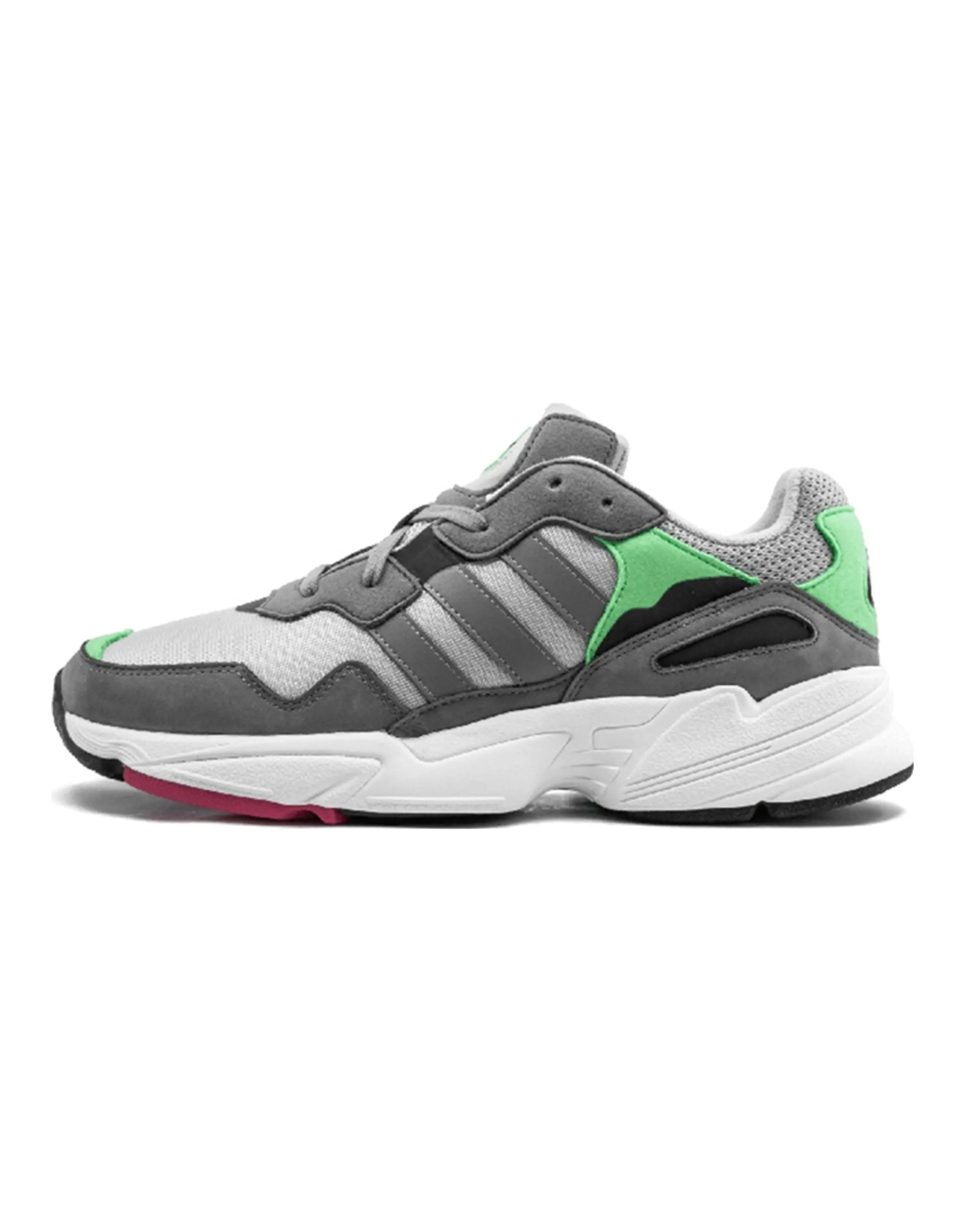 Adidas Originals Yung 96 Grey Shock Pink